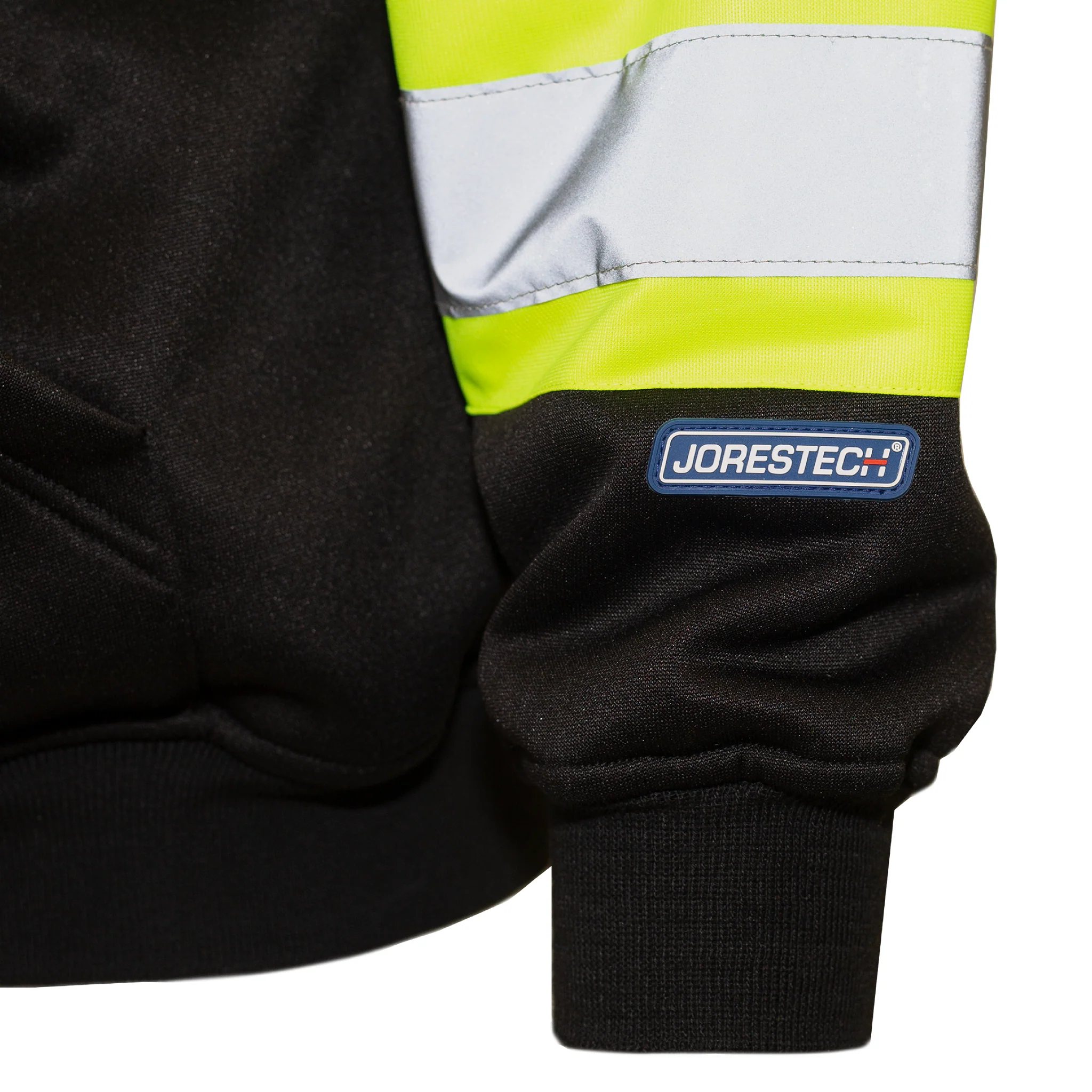 Hi-Vis Safety Sweater with Reflective Stripes - Image 12
