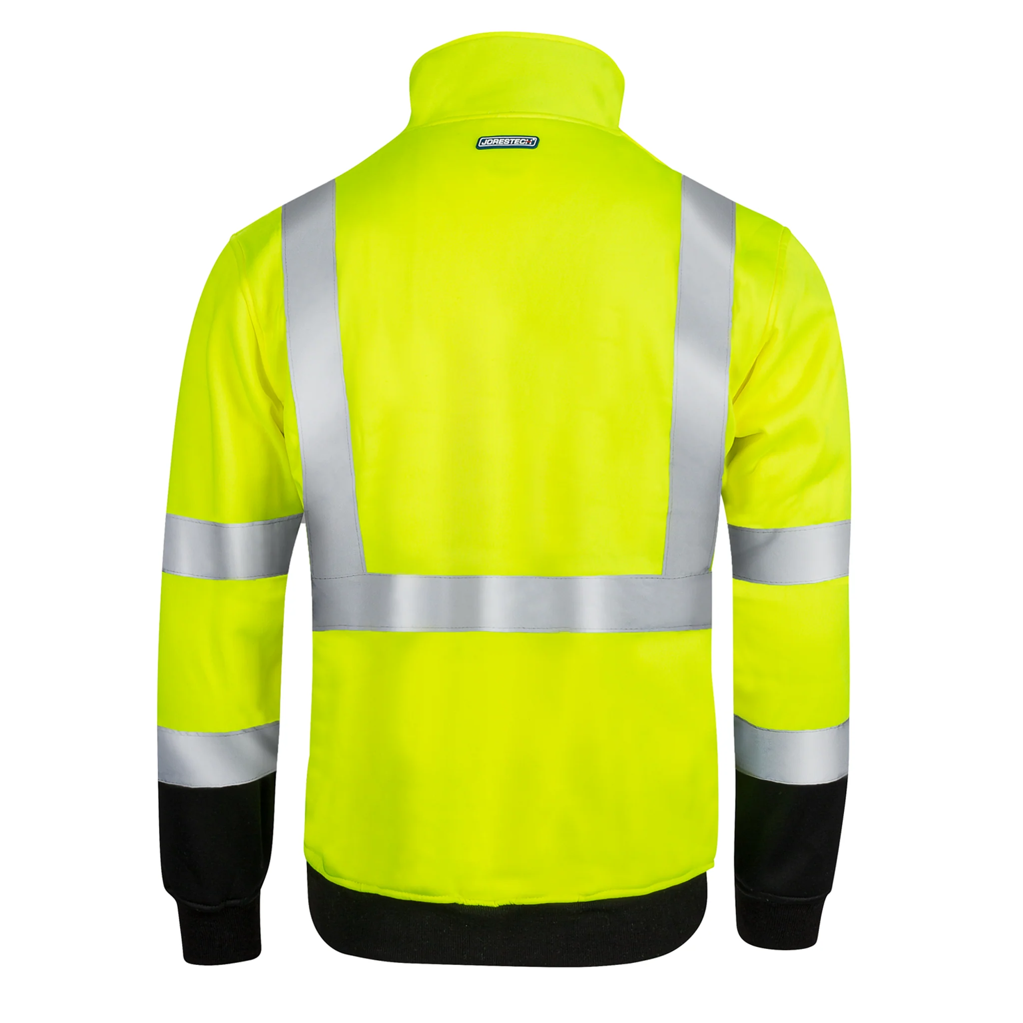 Hi-Vis Safety Sweater with Reflective Stripes - Image 7