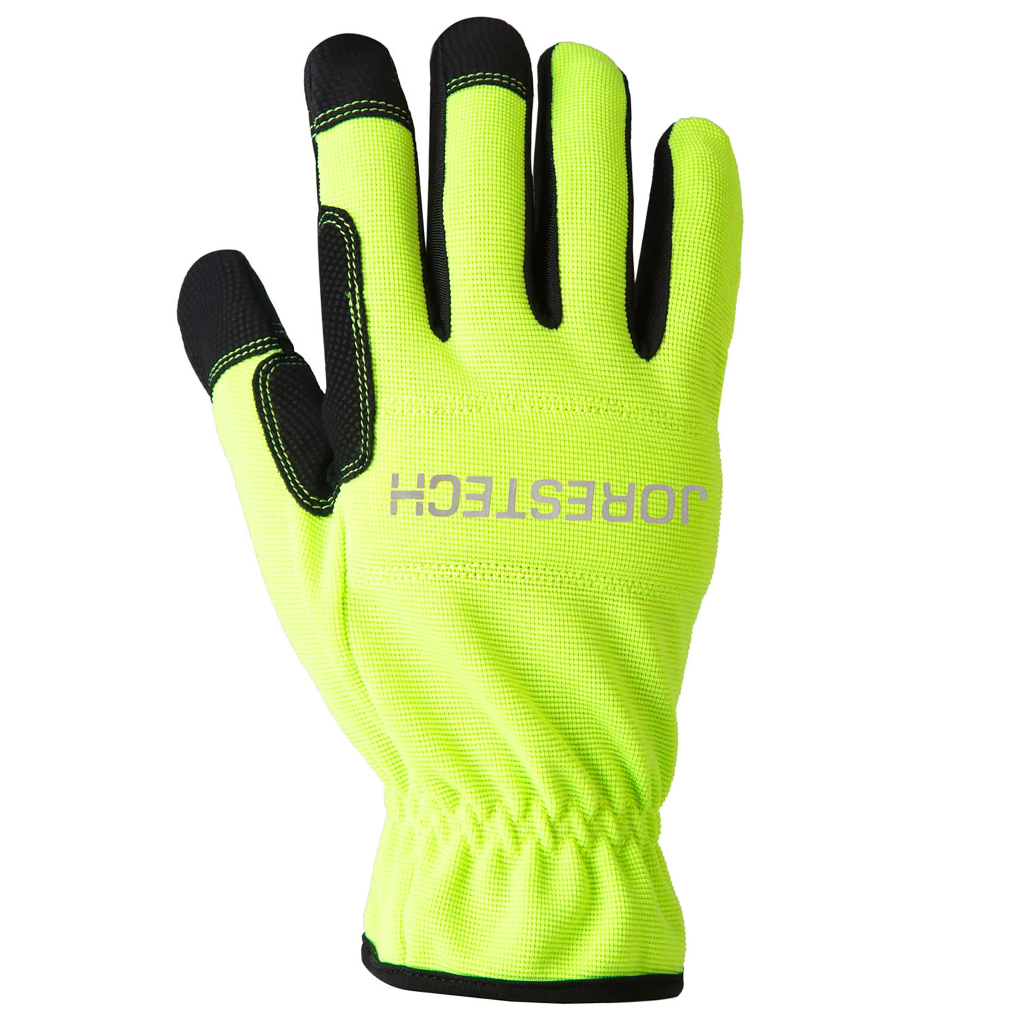 Hi-Vis Touchscreen Safety Work Gloves - Image 4
