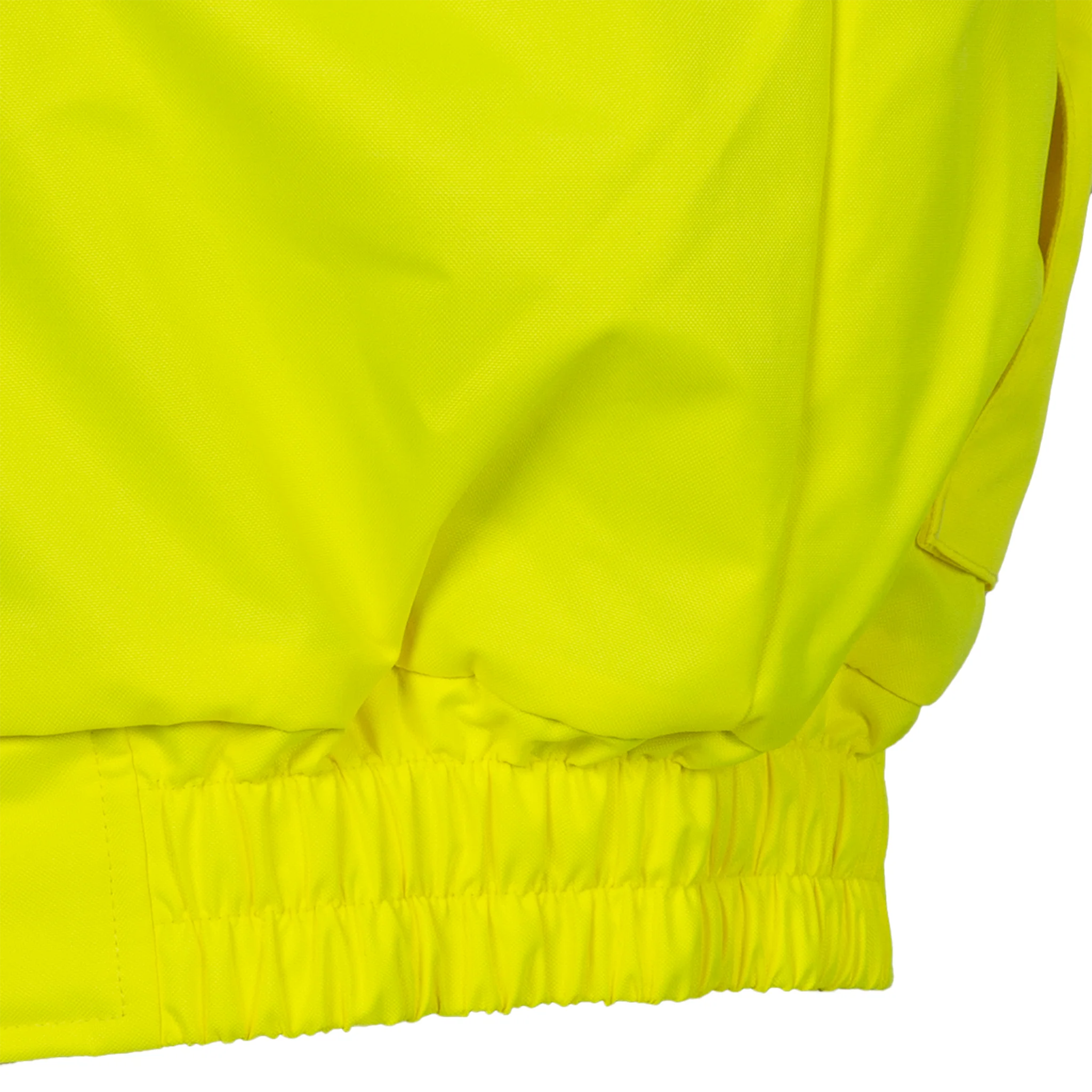 Hi-Vis Two Tone Fleece Insulated Safety Vest with Reflective Strips - Image 6