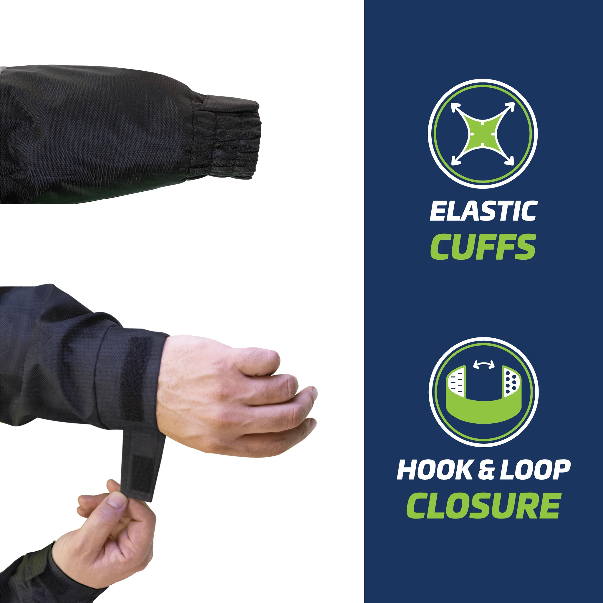 Hi-Vis X-Back Two-Tone Safety Bomber Jacket with Reflective Stripes - Image 29