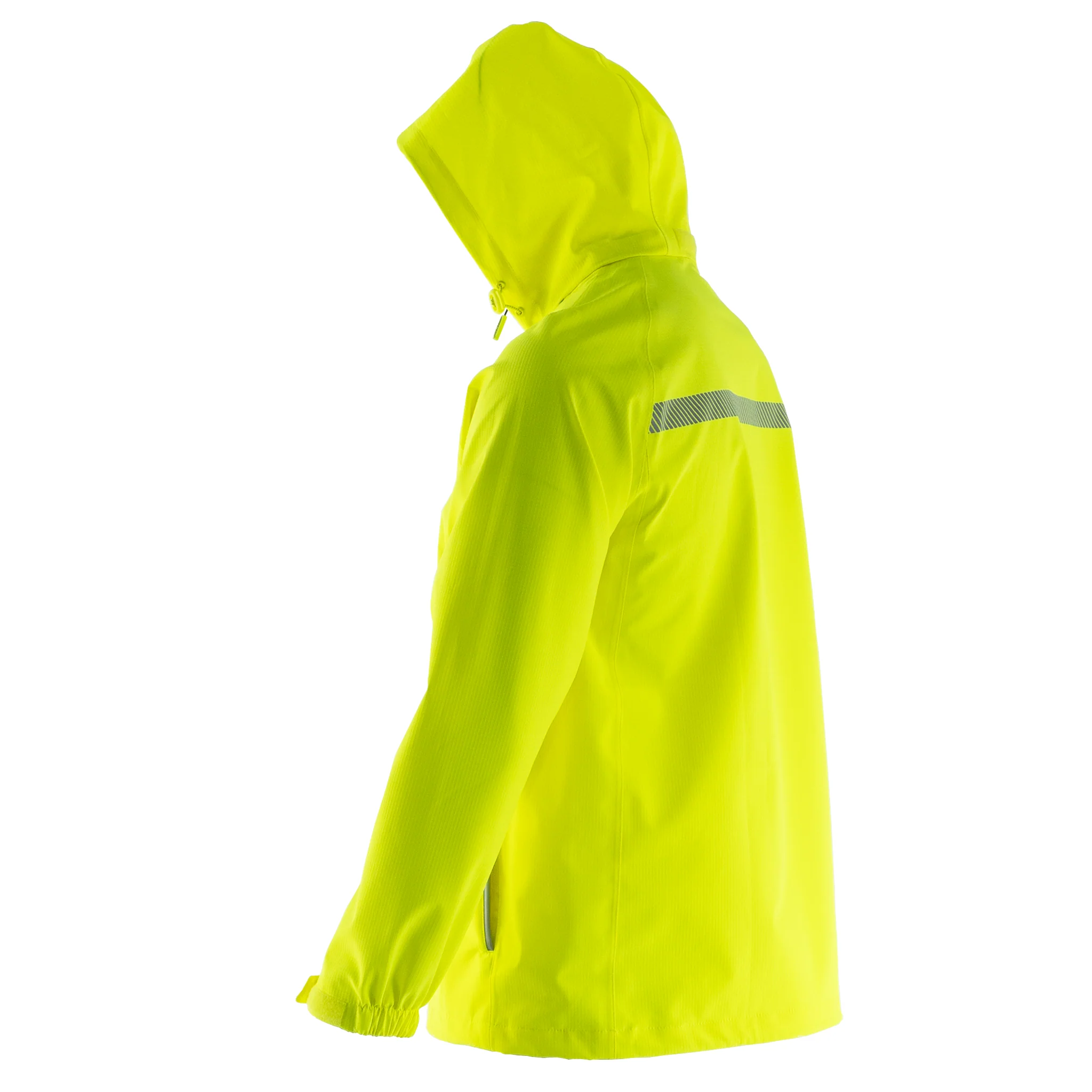 Hi Vis Waterproof Ripstop Jacket with Reflective Heat Transfer Tapes - Image 11