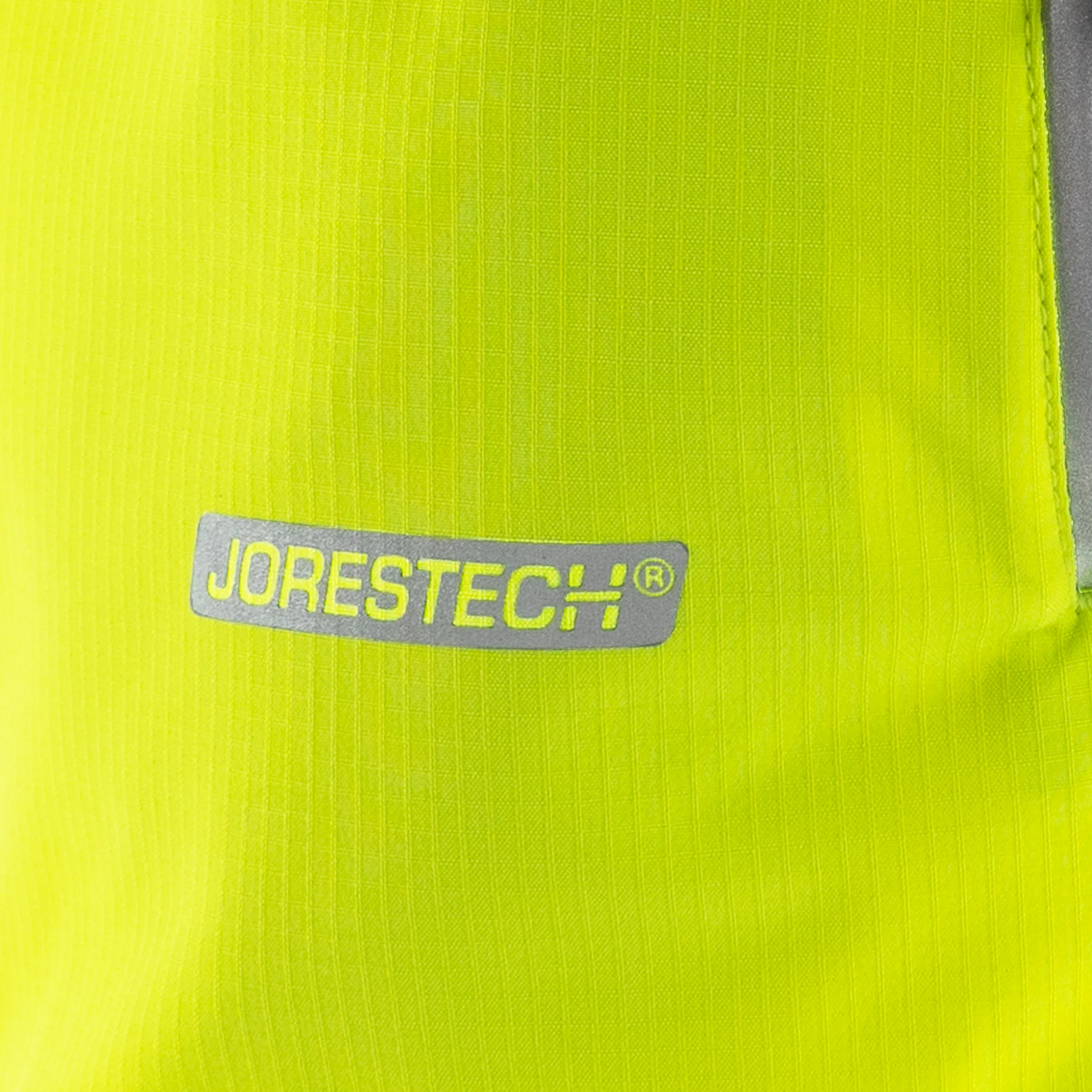 Hi Vis Waterproof Ripstop Jacket with Reflective Heat Transfer Tapes - Image 15