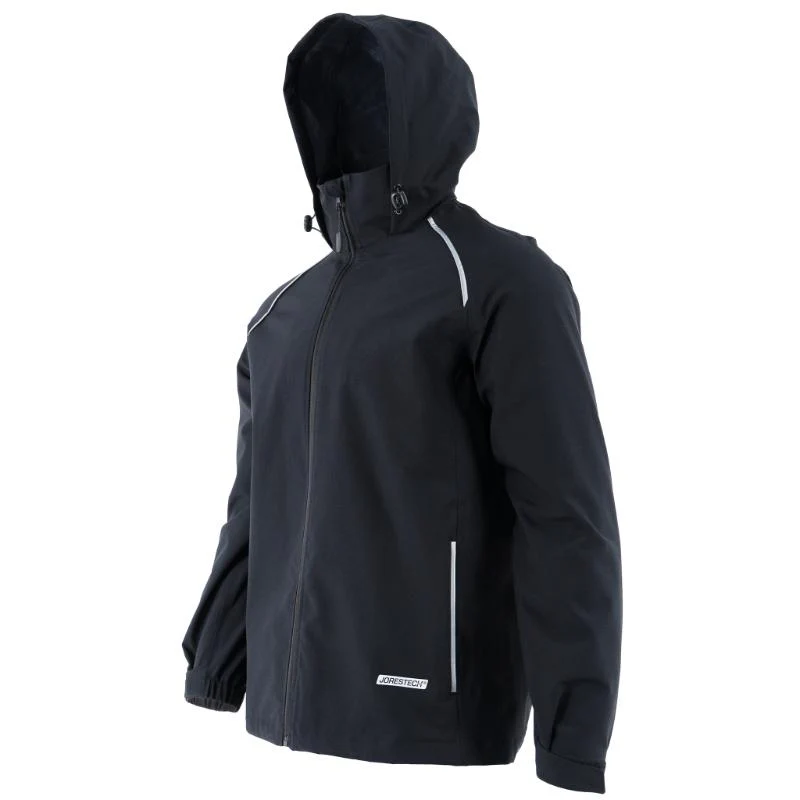 Hi Vis Waterproof Ripstop Jacket with Reflective Heat Transfer Tapes - Image 26