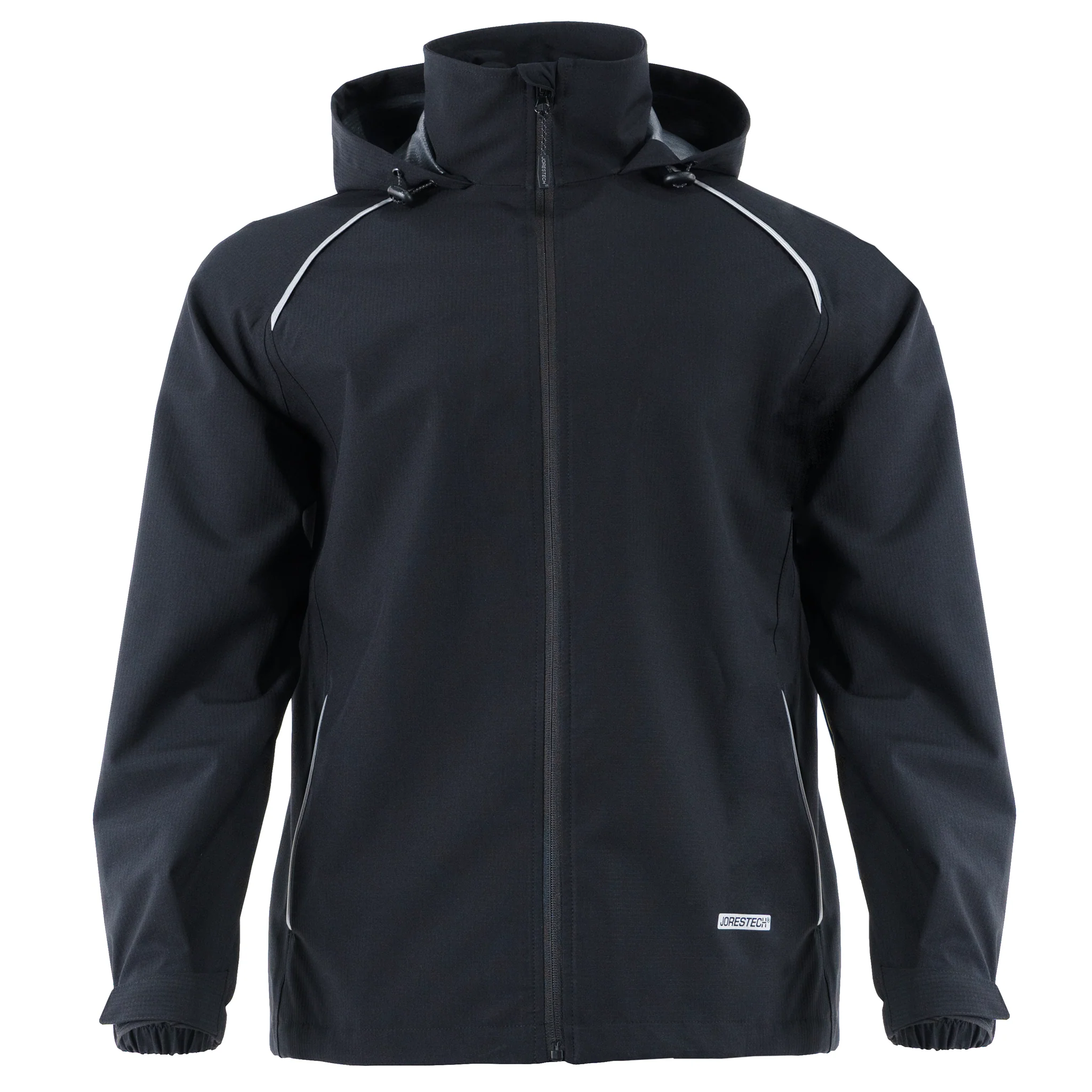 Hi Vis Waterproof Ripstop Jacket with Reflective Heat Transfer Tapes - Image 33