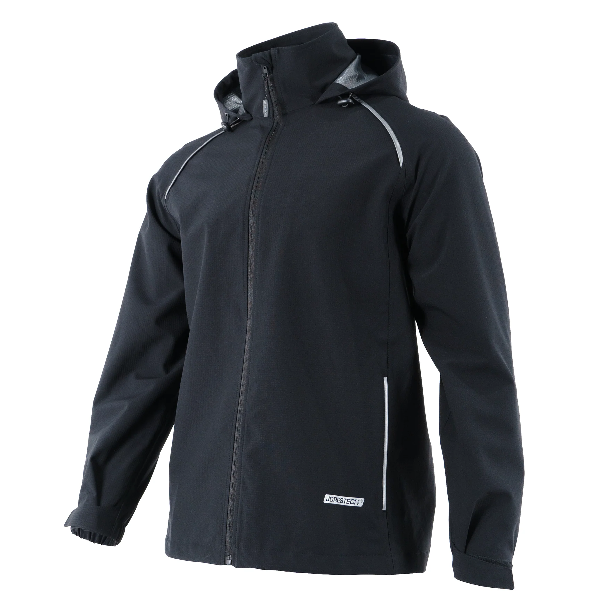 Hi Vis Waterproof Ripstop Jacket with Reflective Heat Transfer Tapes - Image 34