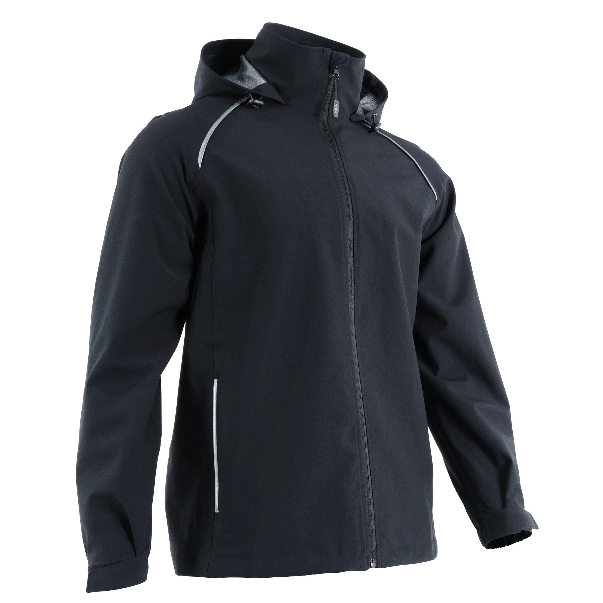 Hi Vis Waterproof Ripstop Jacket with Reflective Heat Transfer Tapes - Image 35