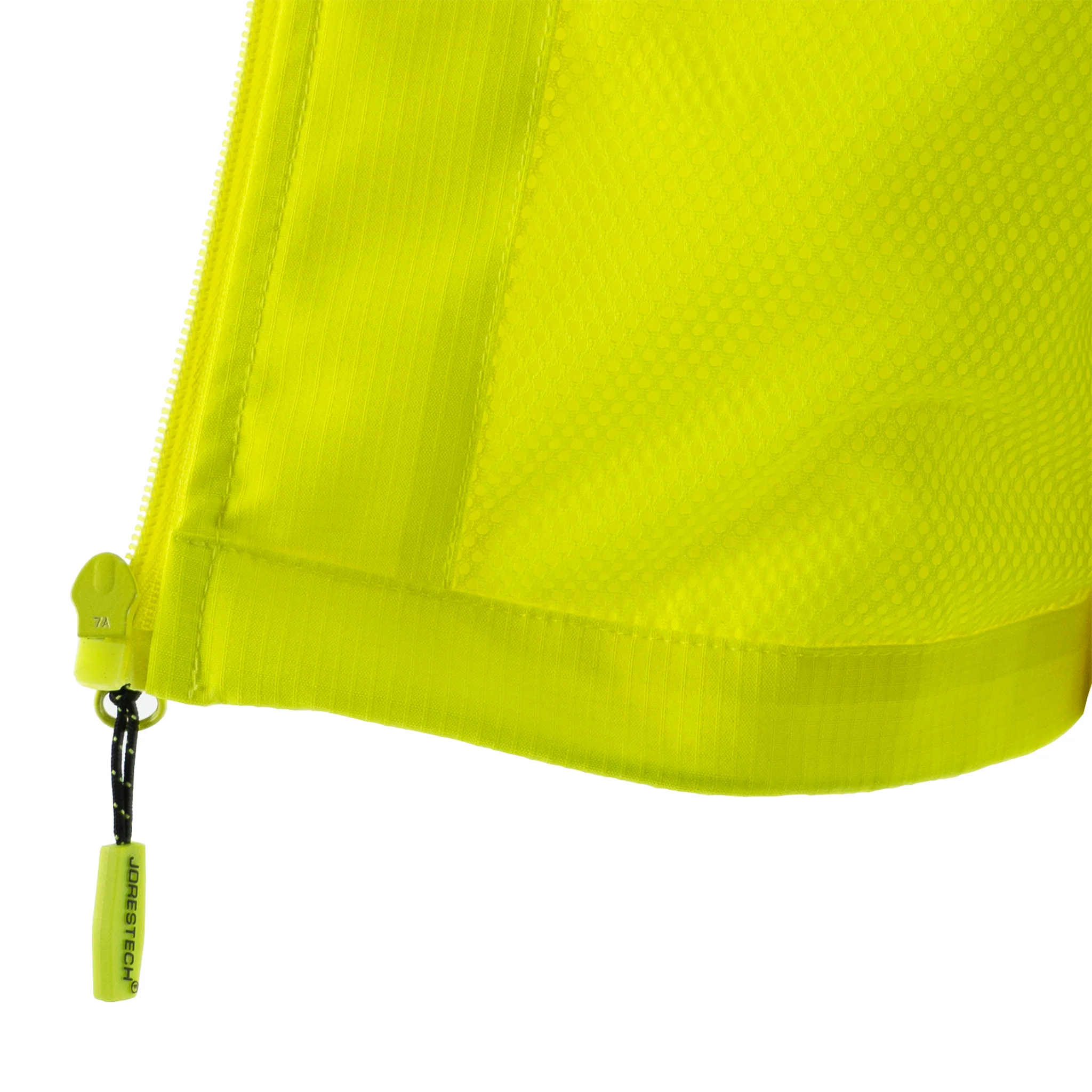 Hi Vis Waterproof Ripstop Jacket with Reflective Heat Transfer Tapes - Image 7