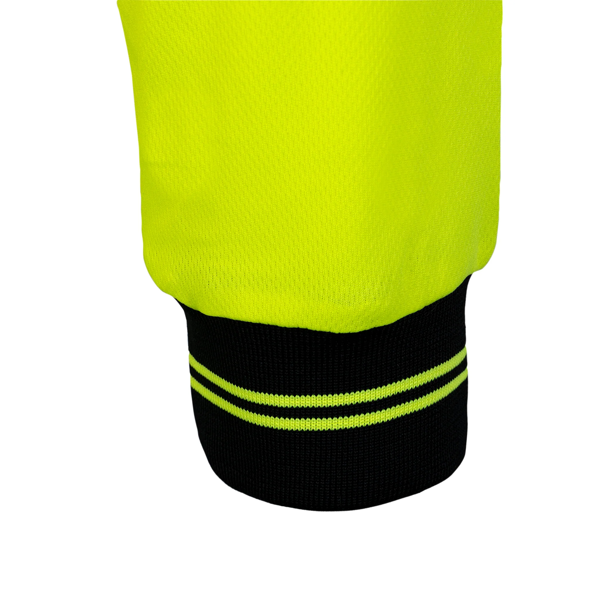 Hi-Vis X-Back Reflective Two-Tone Safety Long Sleeve Polo Shirt - Image 11
