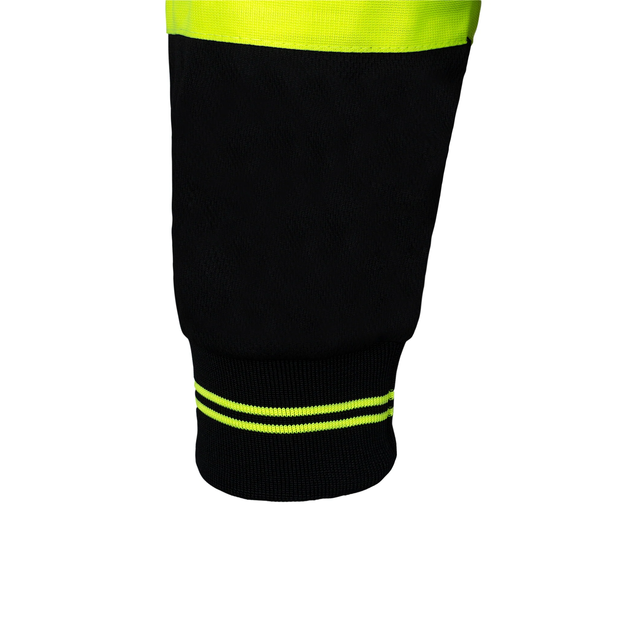 Hi-Vis X-Back Reflective Two-Tone Safety Long Sleeve Polo Shirt - Image 25