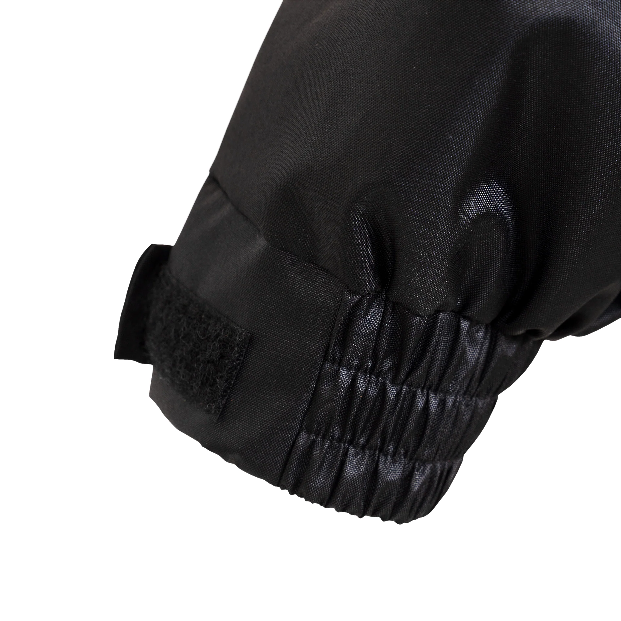 Hi-Vis Yellow/Black Rain Jacket with 2" Reflective Strips - Image 27