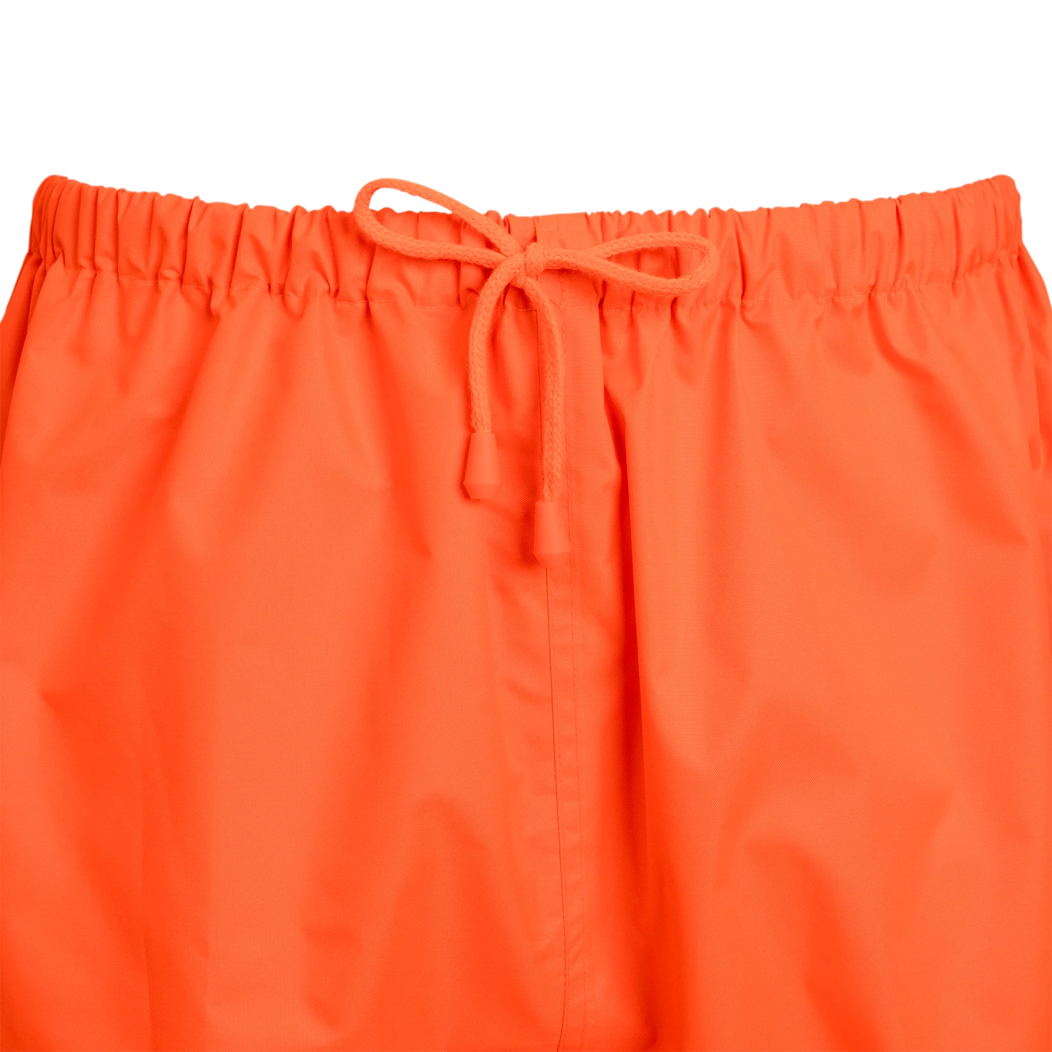 Hi-Vis Yellow/Black Rain Pants with Reflective Strips - Image 15