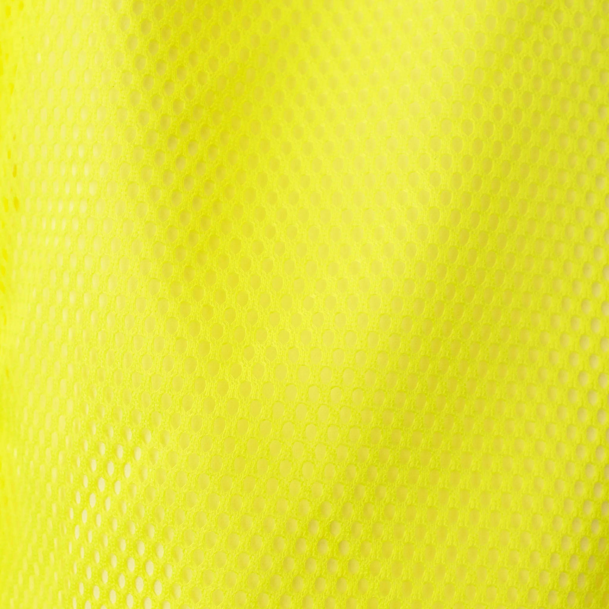 Hi-Vis Yellow Raincoat with 2" Reflective Strips - Image 10
