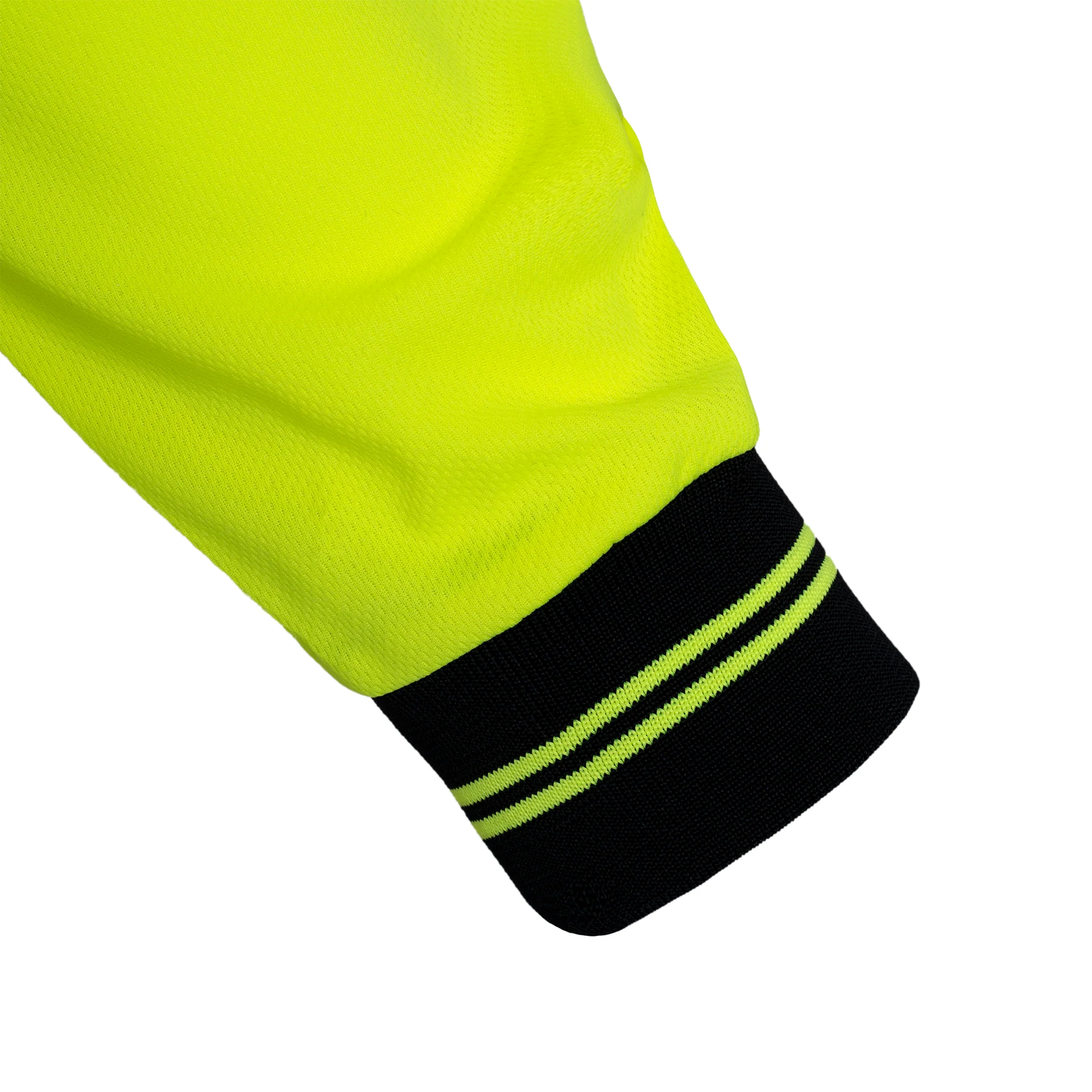 High Vis Reflective Safety Long Sleeve Polo Shirt - Image 17