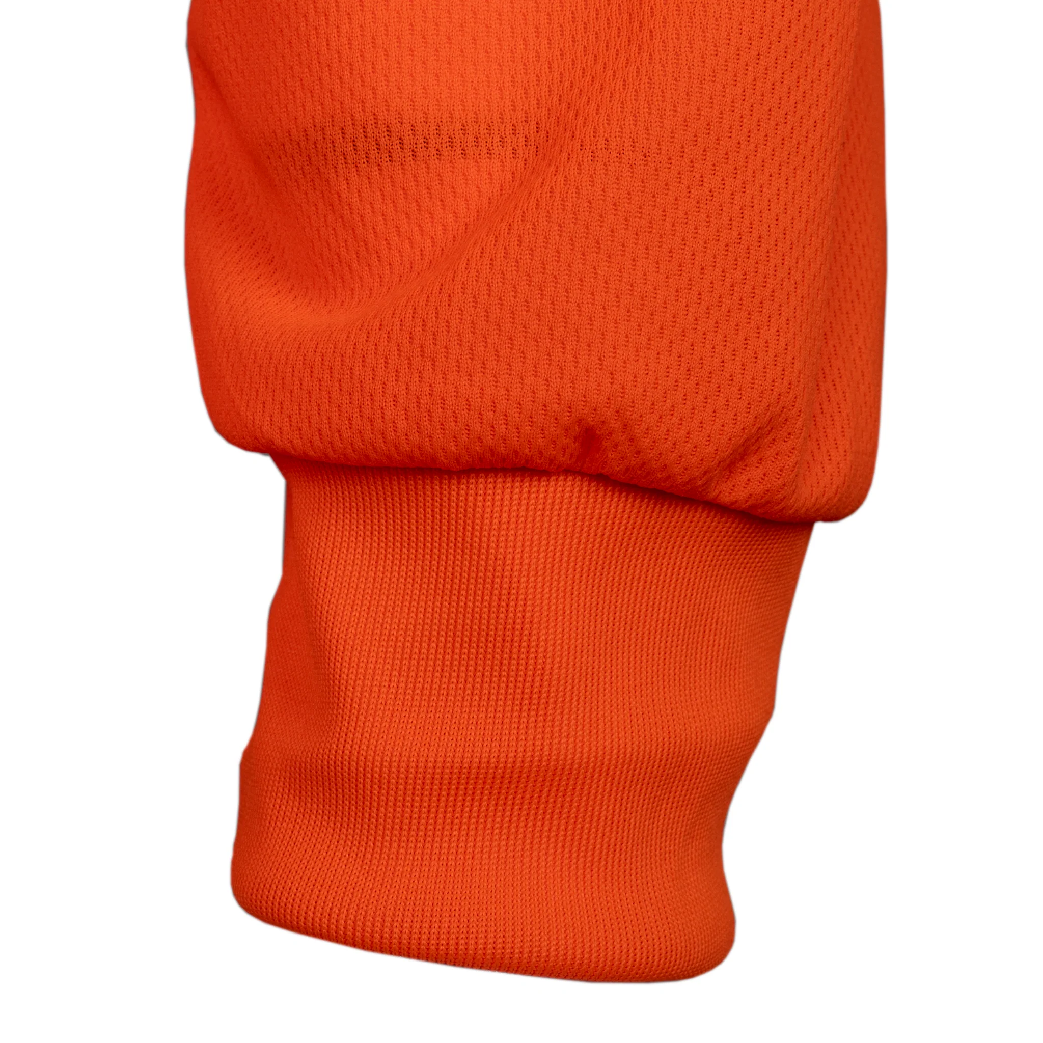 High Visibility Long Sleeve Safety Shirt With Reflective Strips and Hoodie - Image 14