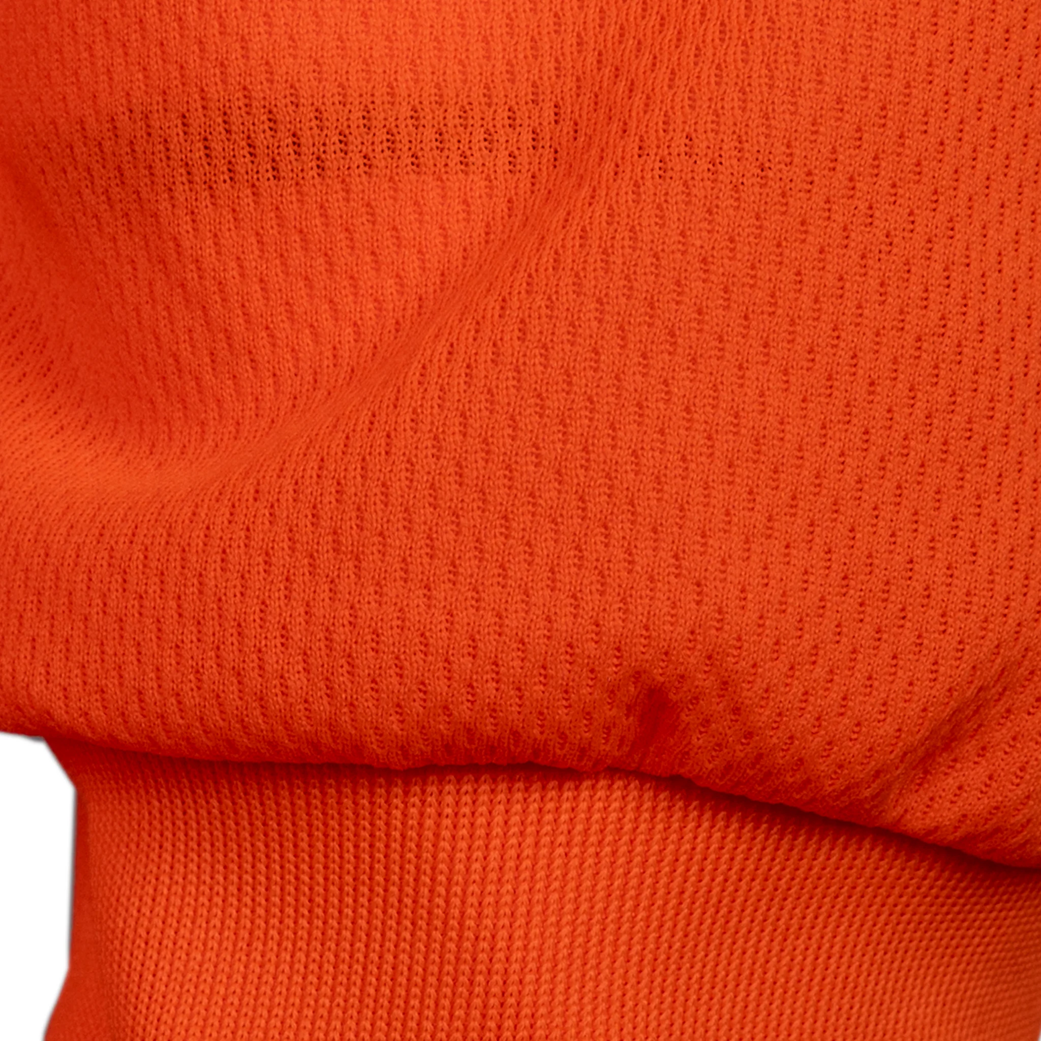 High Visibility Long Sleeve Safety Shirt With Reflective Strips and Hoodie - Image 15