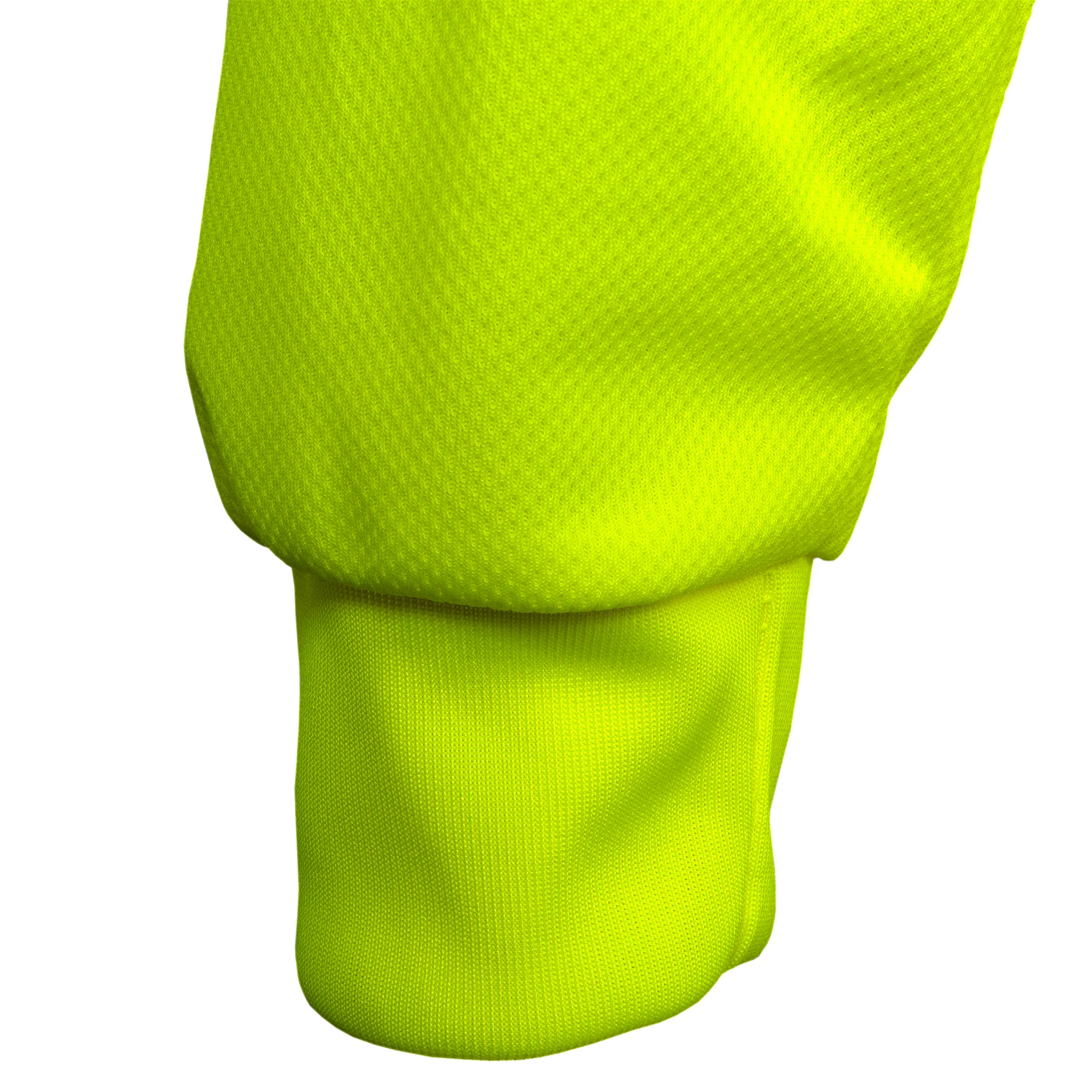 High Visibility Long Sleeve Safety Shirt With Reflective Strips and Hoodie - Image 22