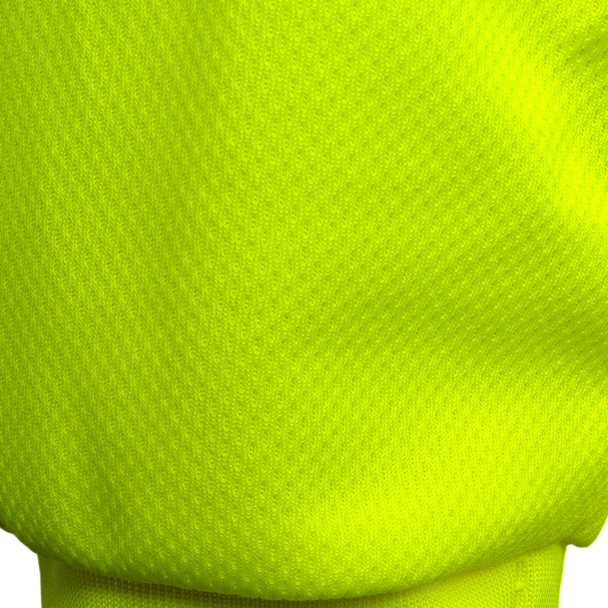 High Visibility Long Sleeve Safety Shirt With Reflective Strips and Hoodie - Image 8