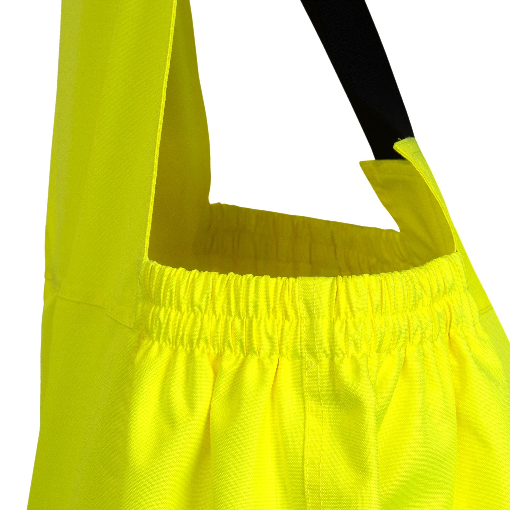 High Visibility Waterproof Safety Overall Pants with Reflective Stripes - Image 6