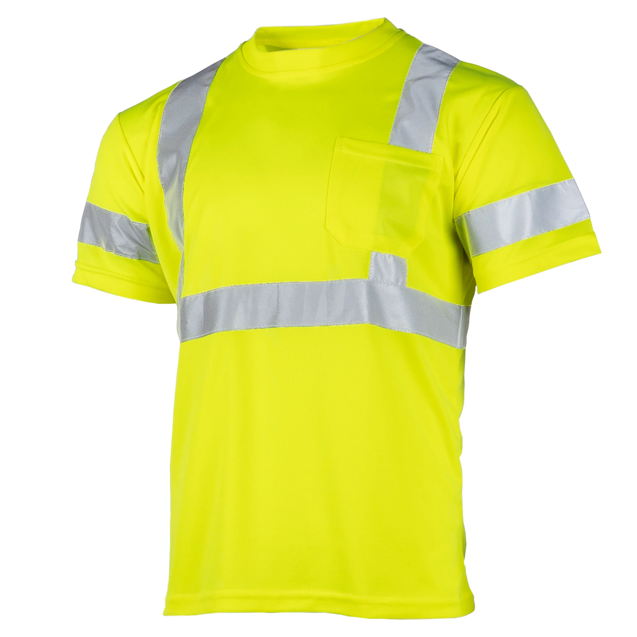 Jorestech Hi Vis Tees - Class 3 High Visibility Pocket Shirts - Image 4