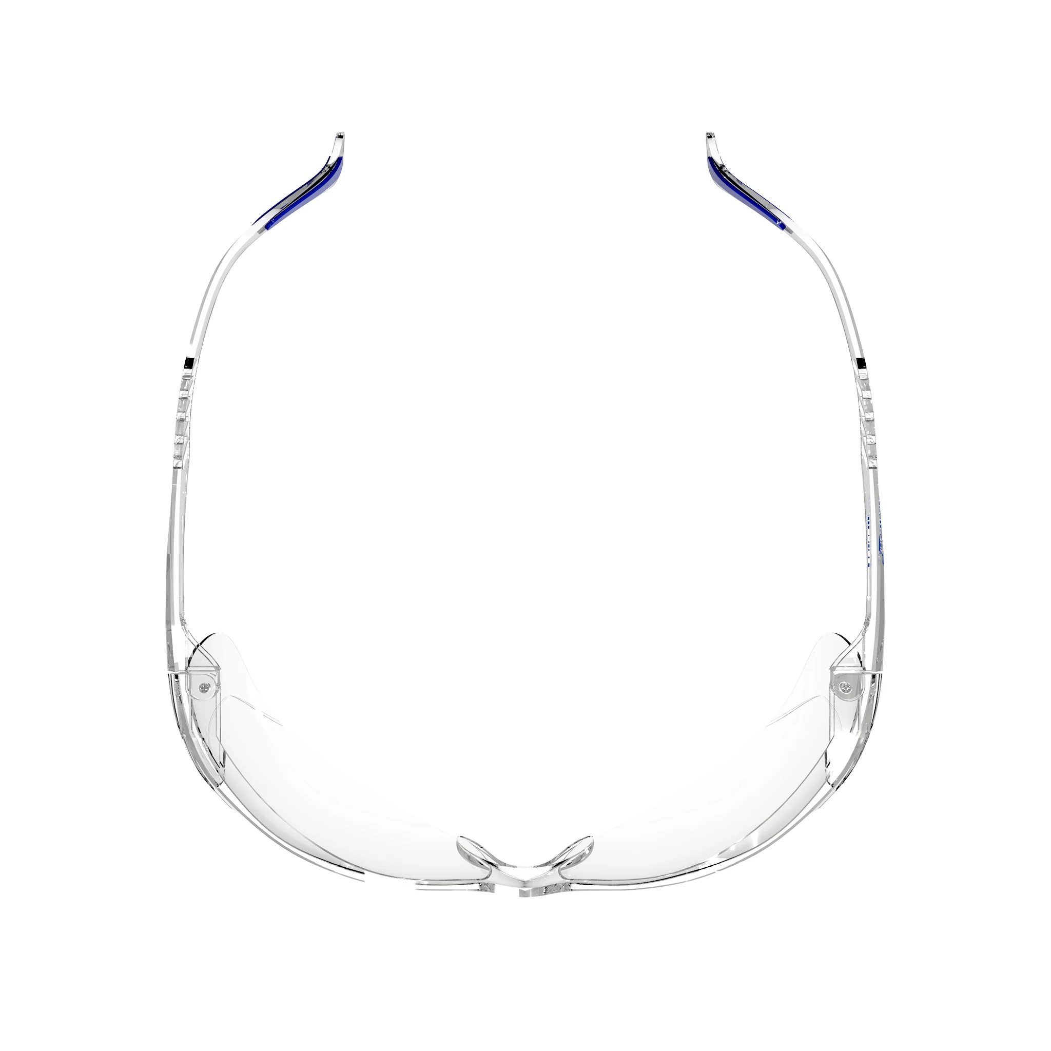 Panoramic Safety Glasses with Side Shields for High Impact Protection - Image 10