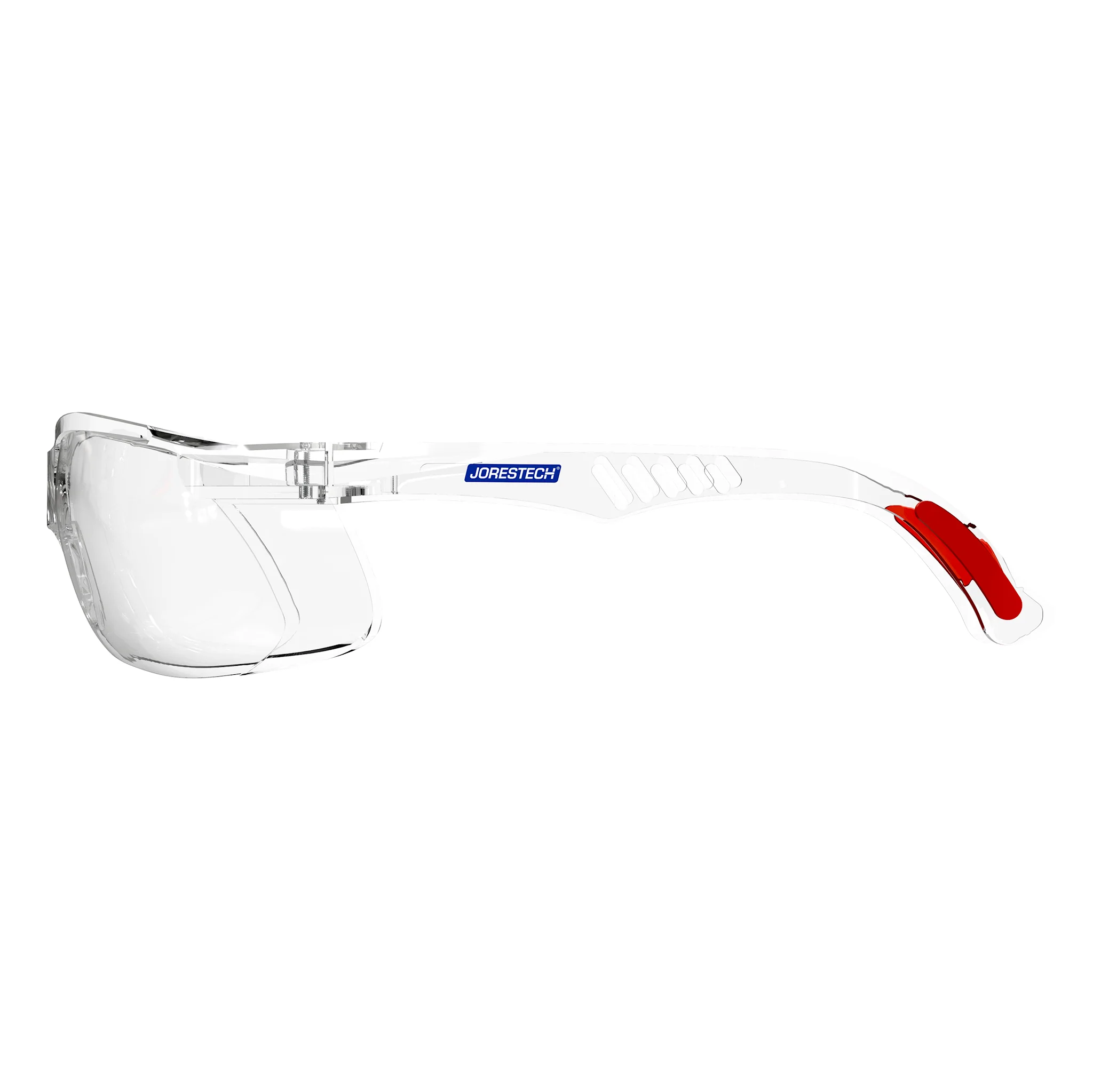 Panoramic Safety Glasses with Side Shields for High Impact Protection - Image 15
