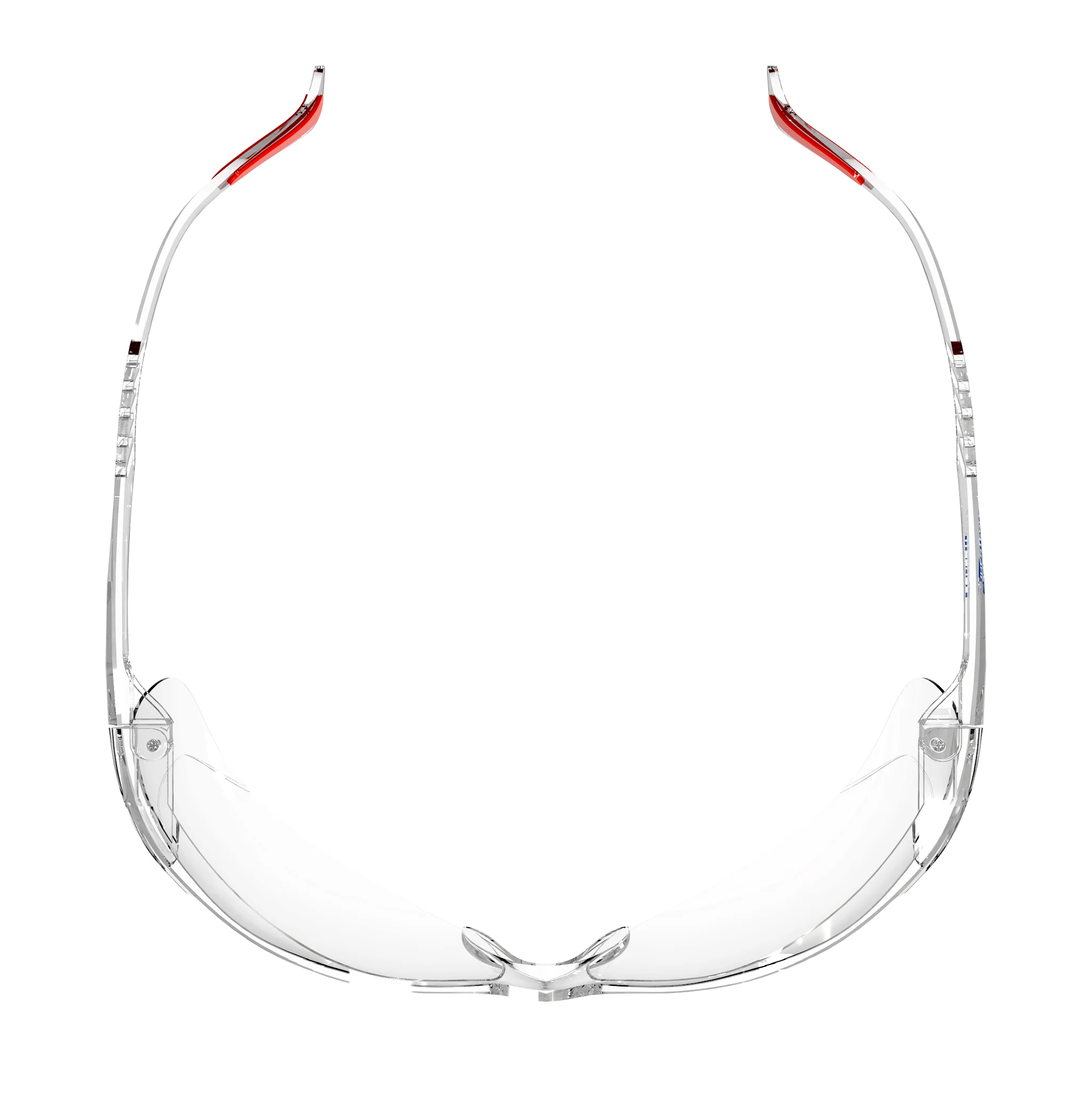 Panoramic Safety Glasses with Side Shields for High Impact Protection - Image 16