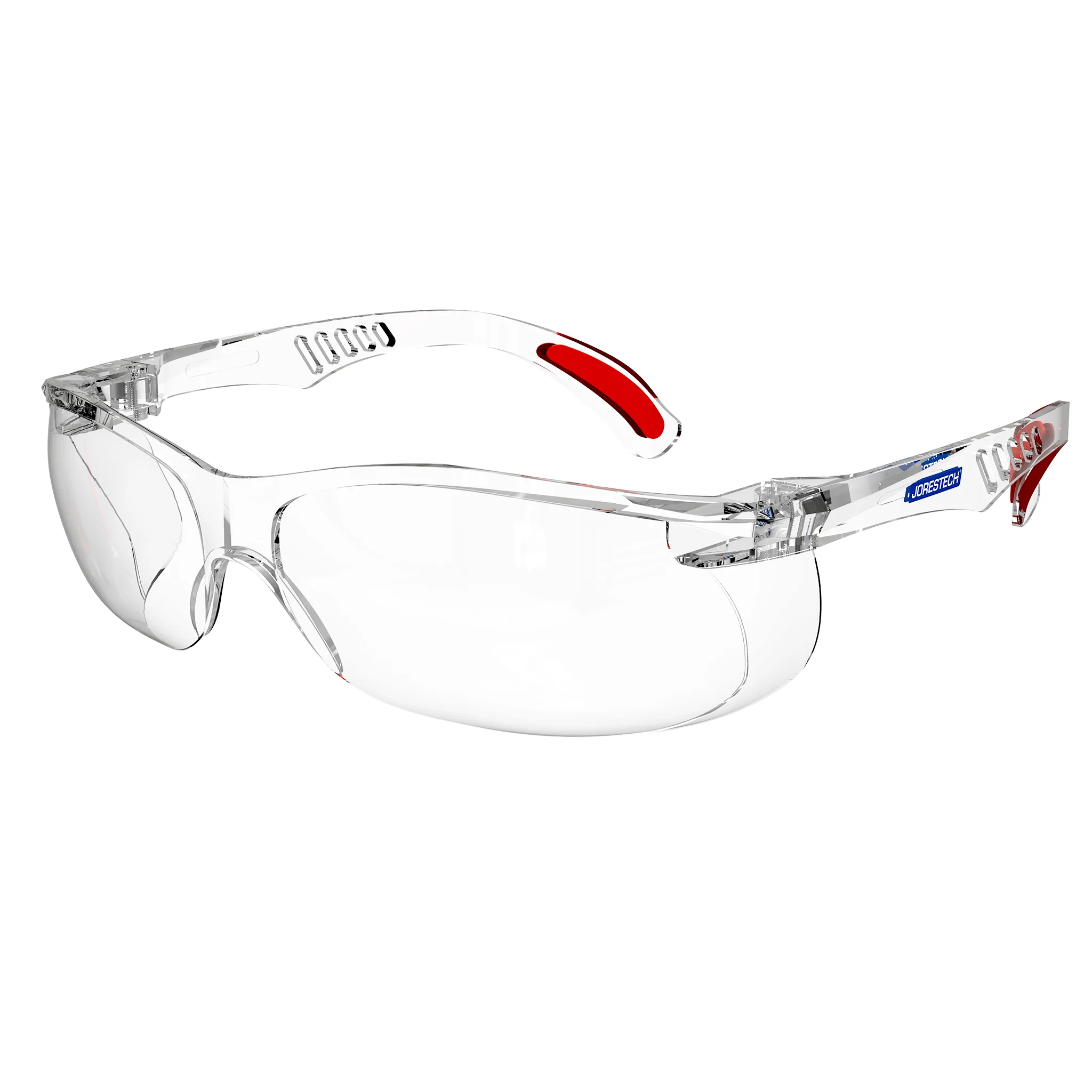 Panoramic Safety Glasses with Side Shields for High Impact Protection - Image 17