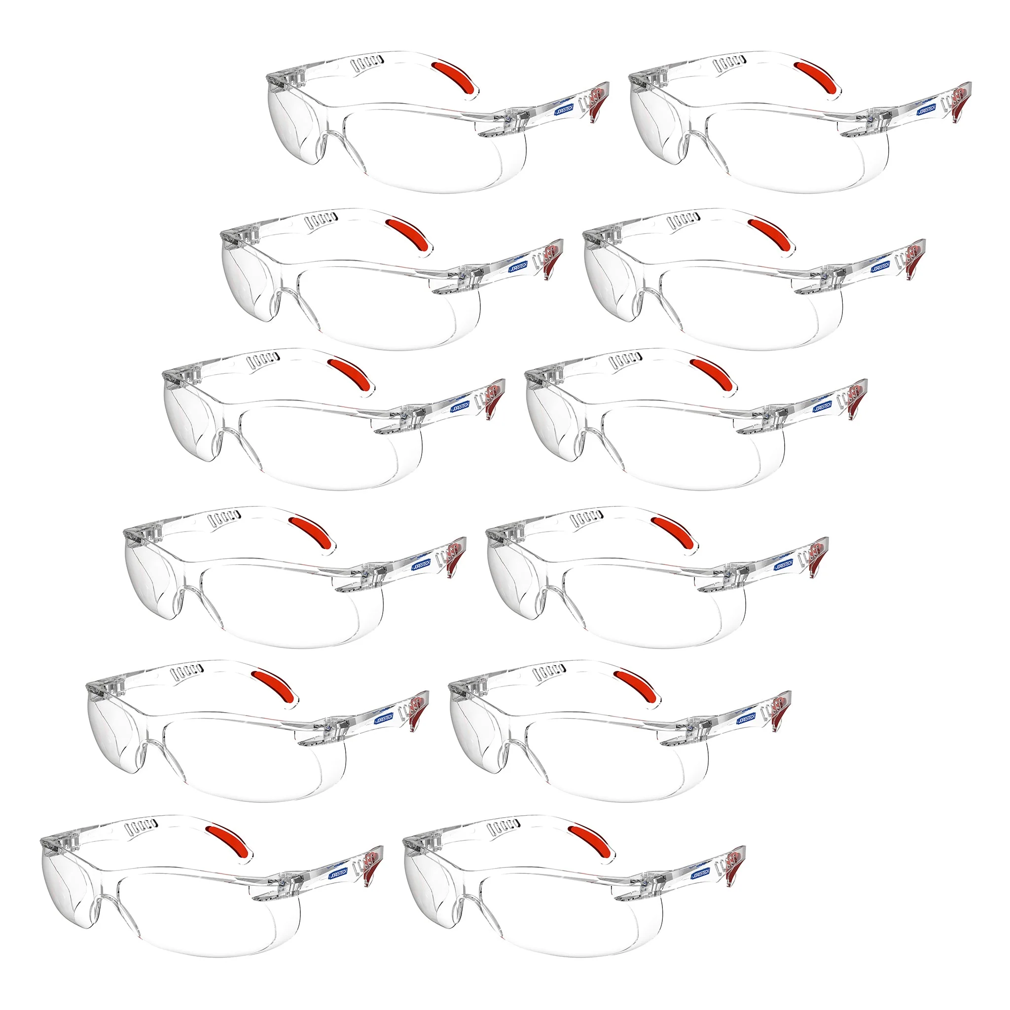 Panoramic Safety Glasses with Side Shields for High Impact Protection - Image 18