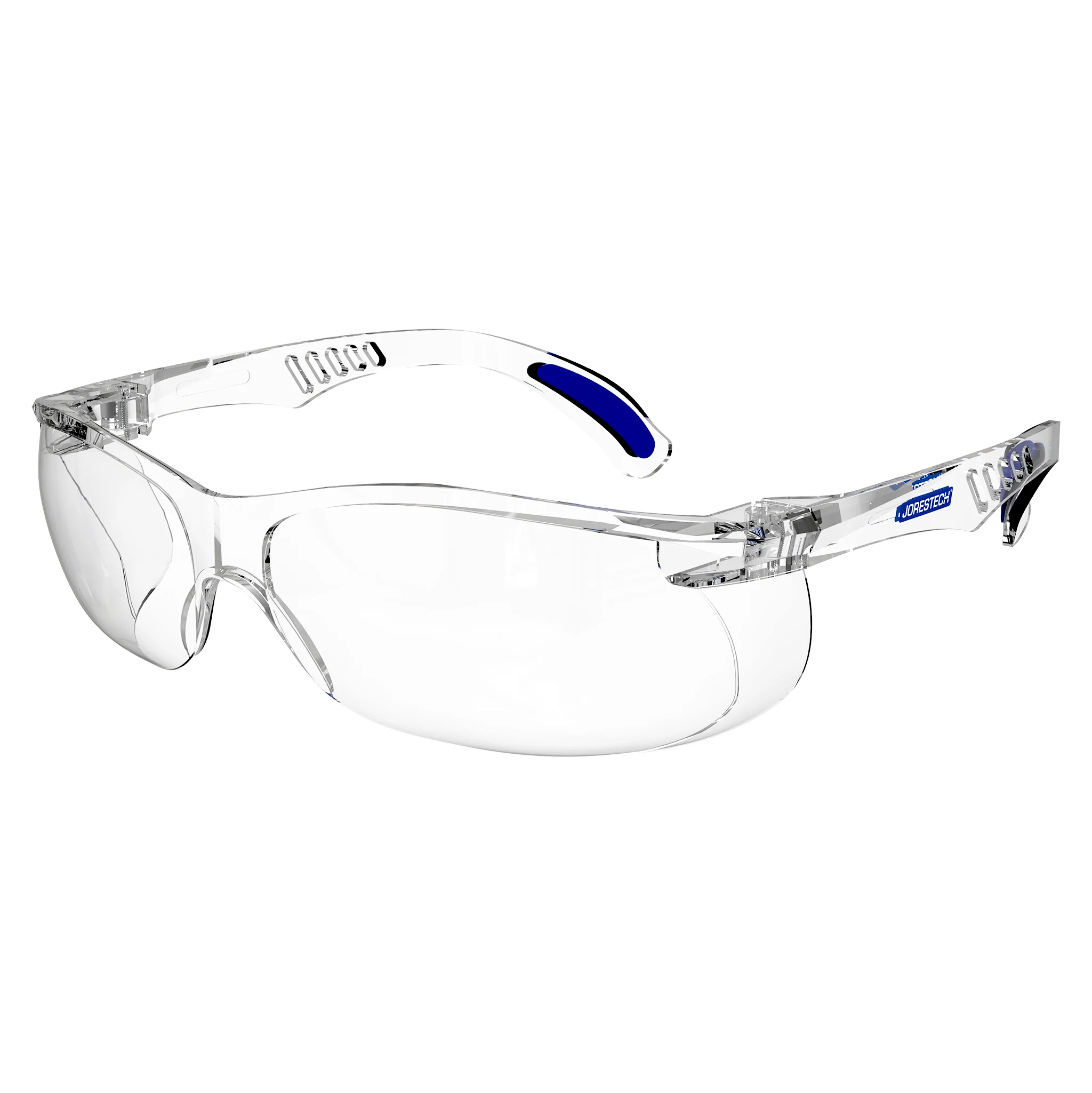 Panoramic Safety Glasses with Side Shields for High Impact Protection - Image 6