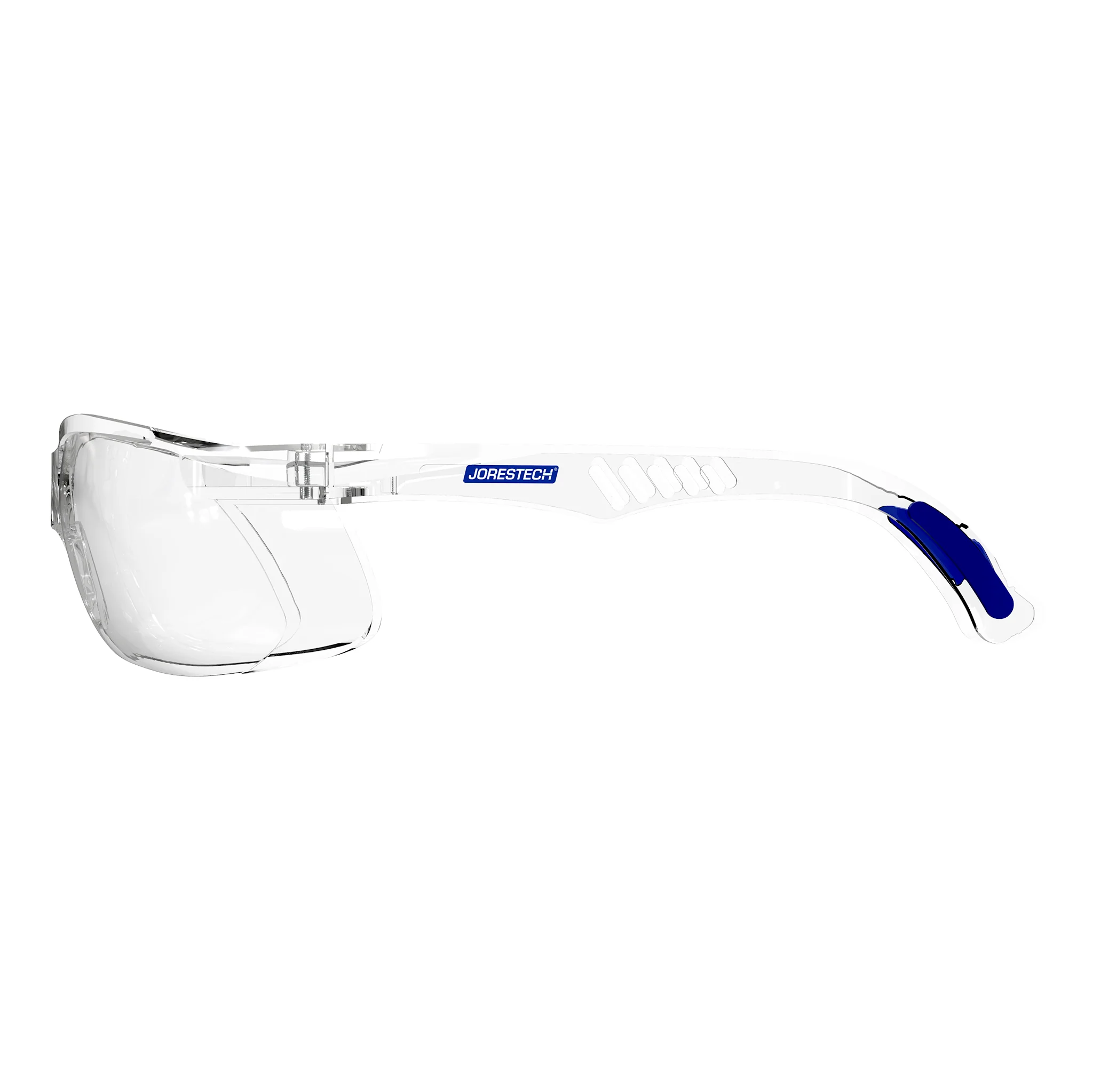 Panoramic Safety Glasses with Side Shields for High Impact Protection - Image 9