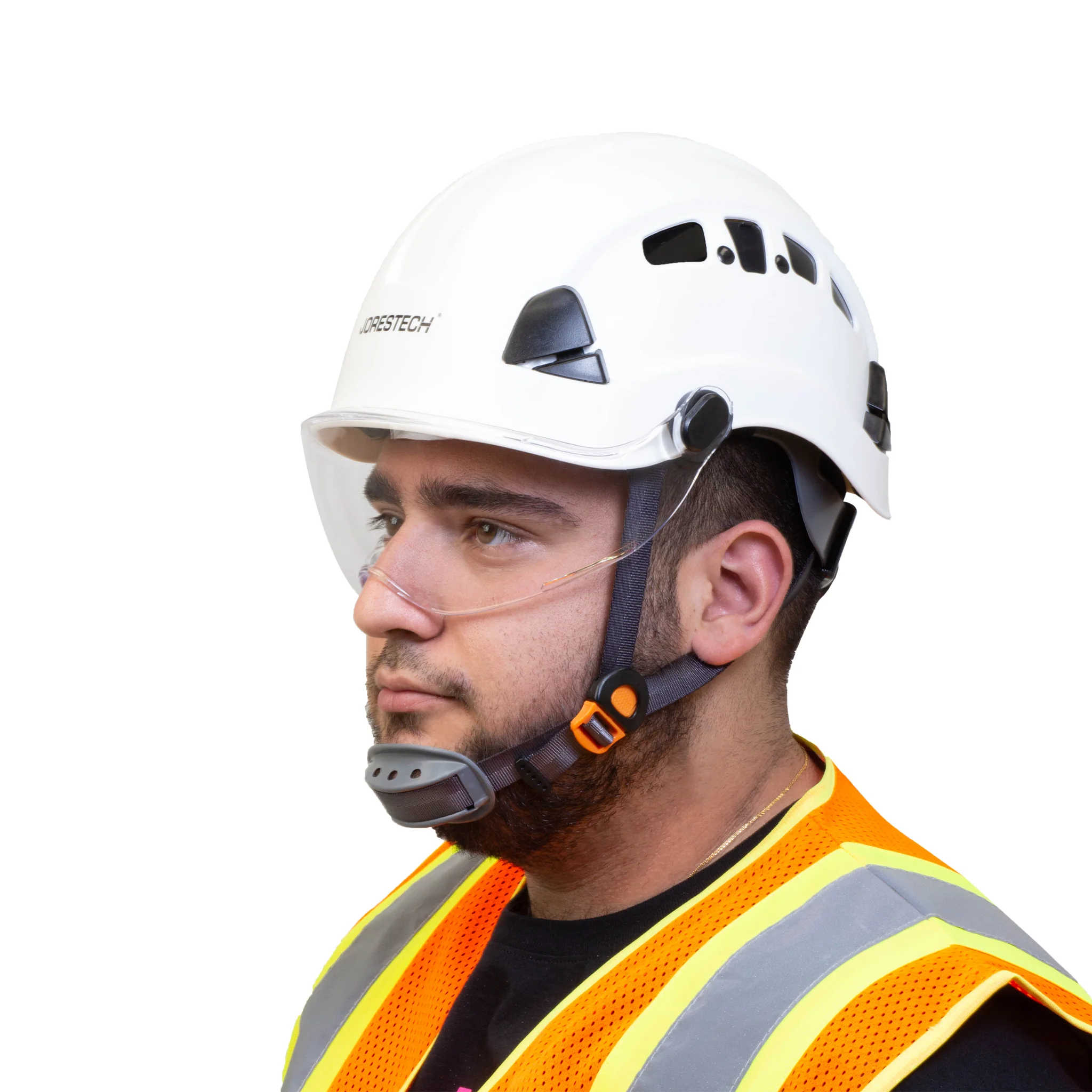 Retractable Eye Shield for Hard Hats - Image 3