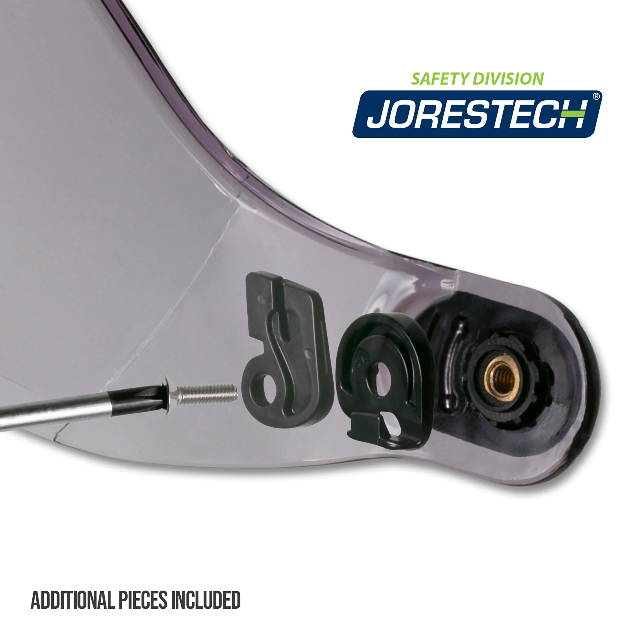 Retractable Eye Shield for Hard Hats - Image 7
