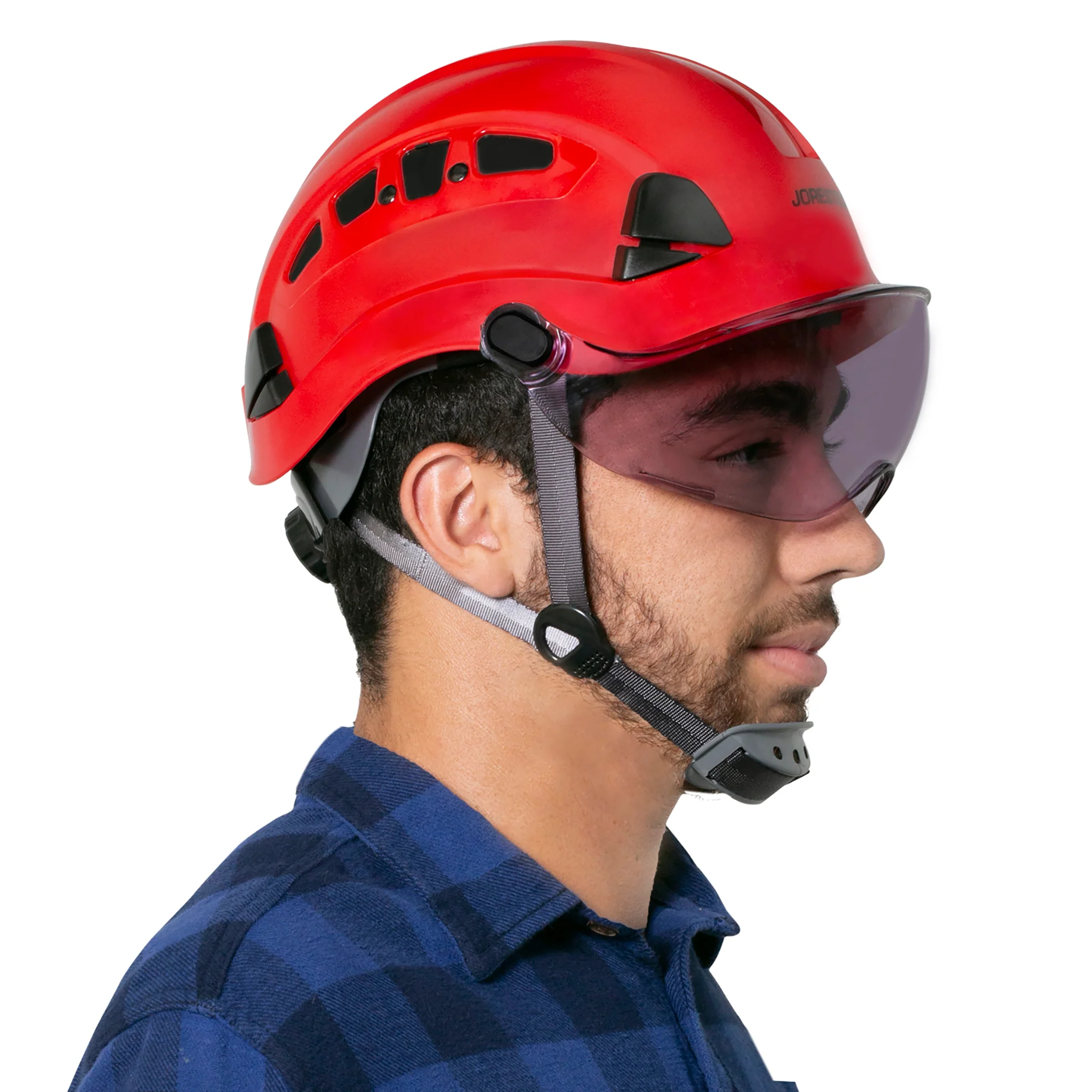 Retractable Eye Shield for Hard Hats - Image 8