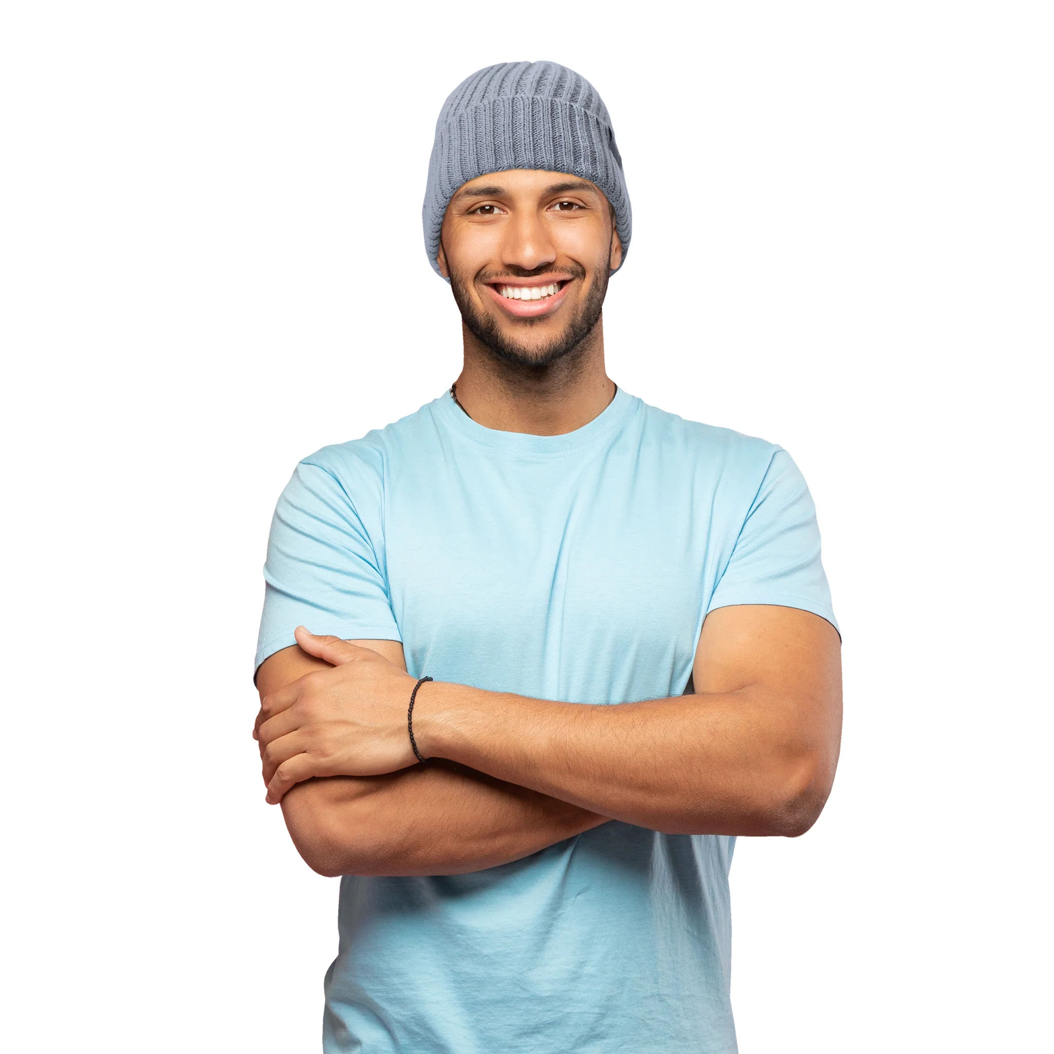 Safety Beanie with Reflective Stitching - Image 12