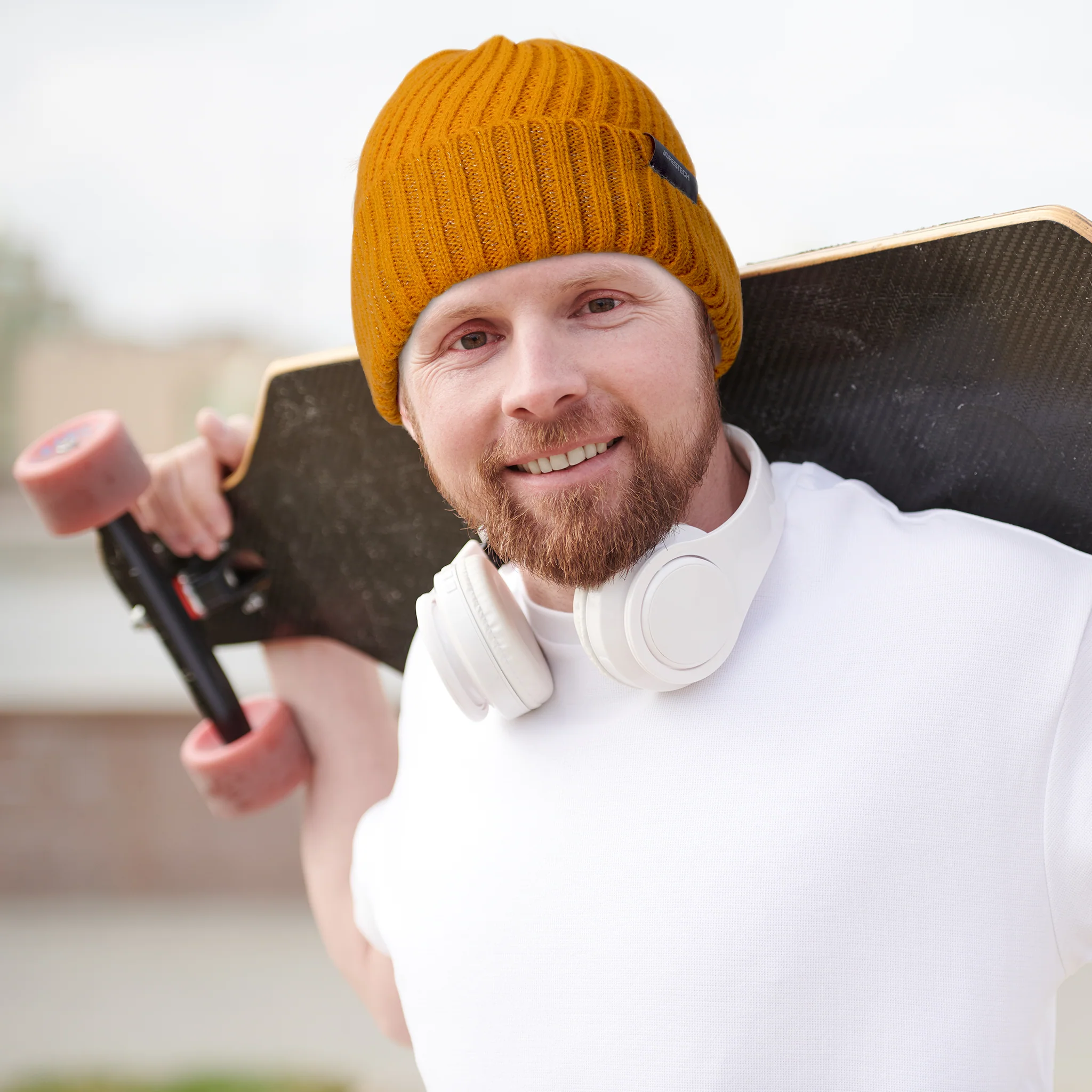 Safety Beanie with Reflective Stitching - Image 18