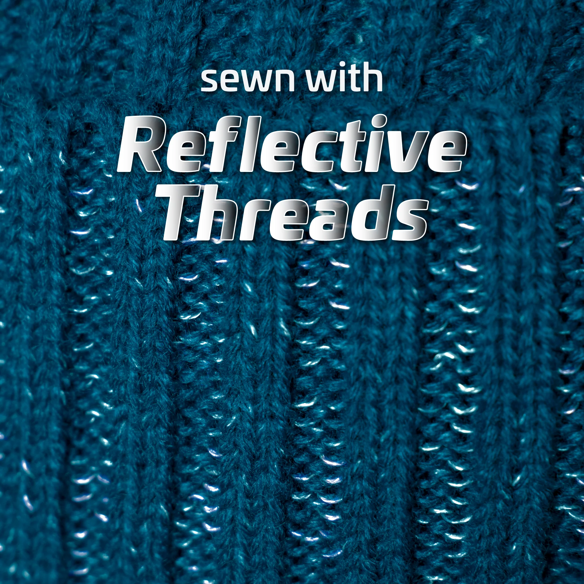 Safety Beanie with Reflective Stitching - Image 3