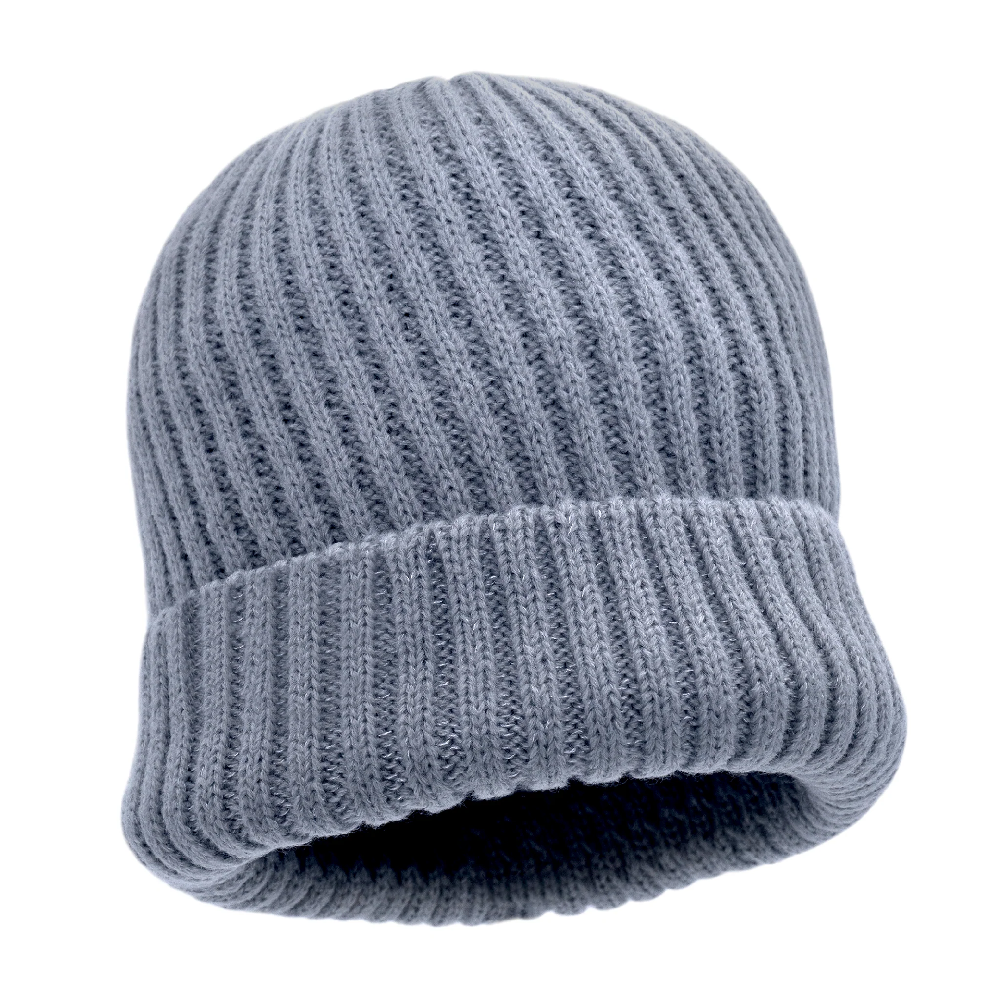 Safety Beanie with Reflective Stitching - Image 9