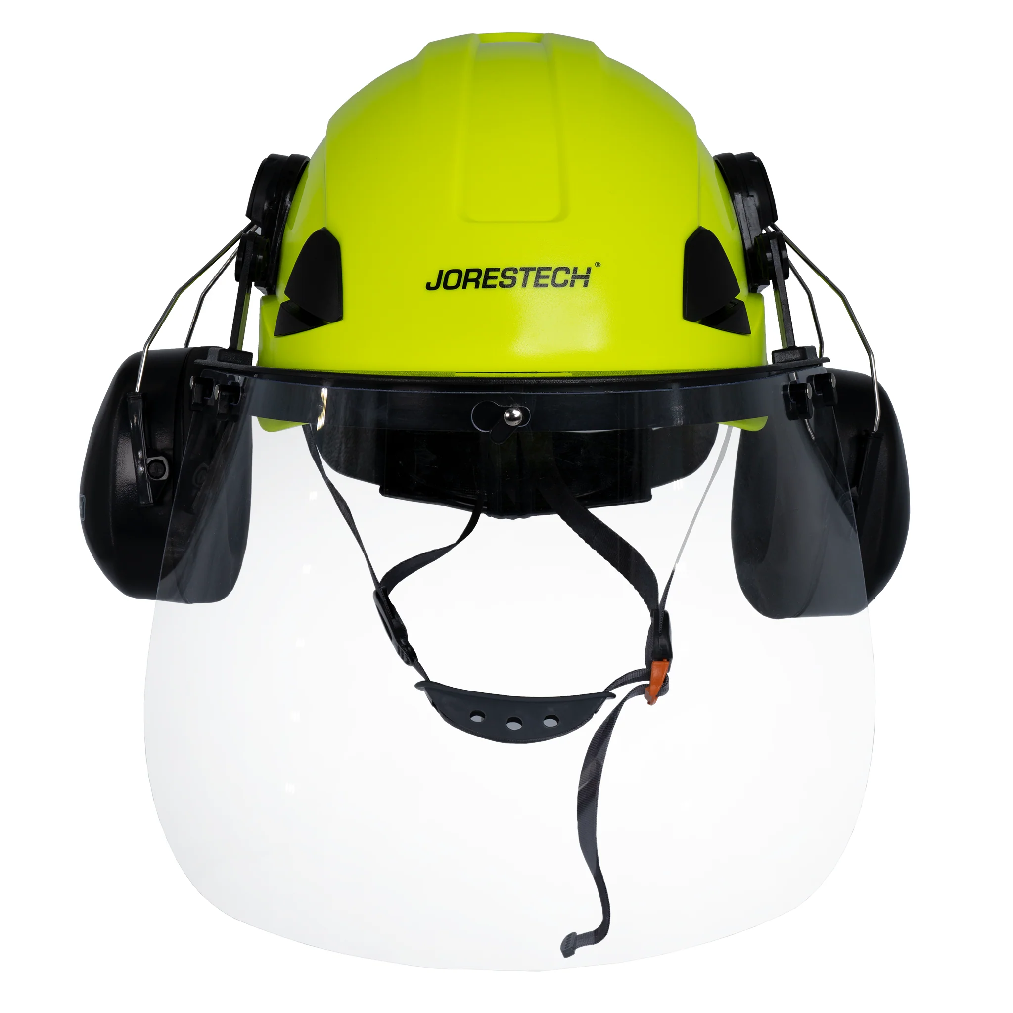 Safety Helmet System with Face Shield and Earmuffs - Image 16