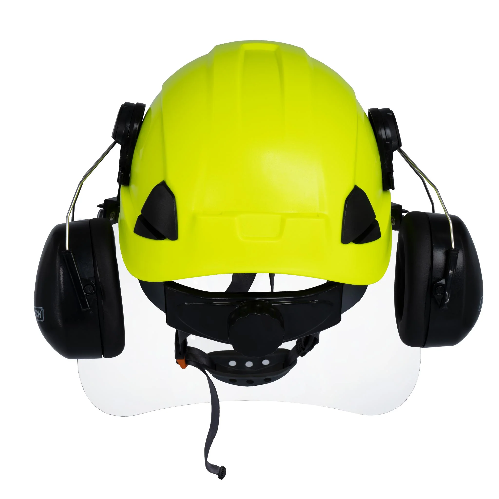 Safety Helmet System with Face Shield and Earmuffs - Image 18