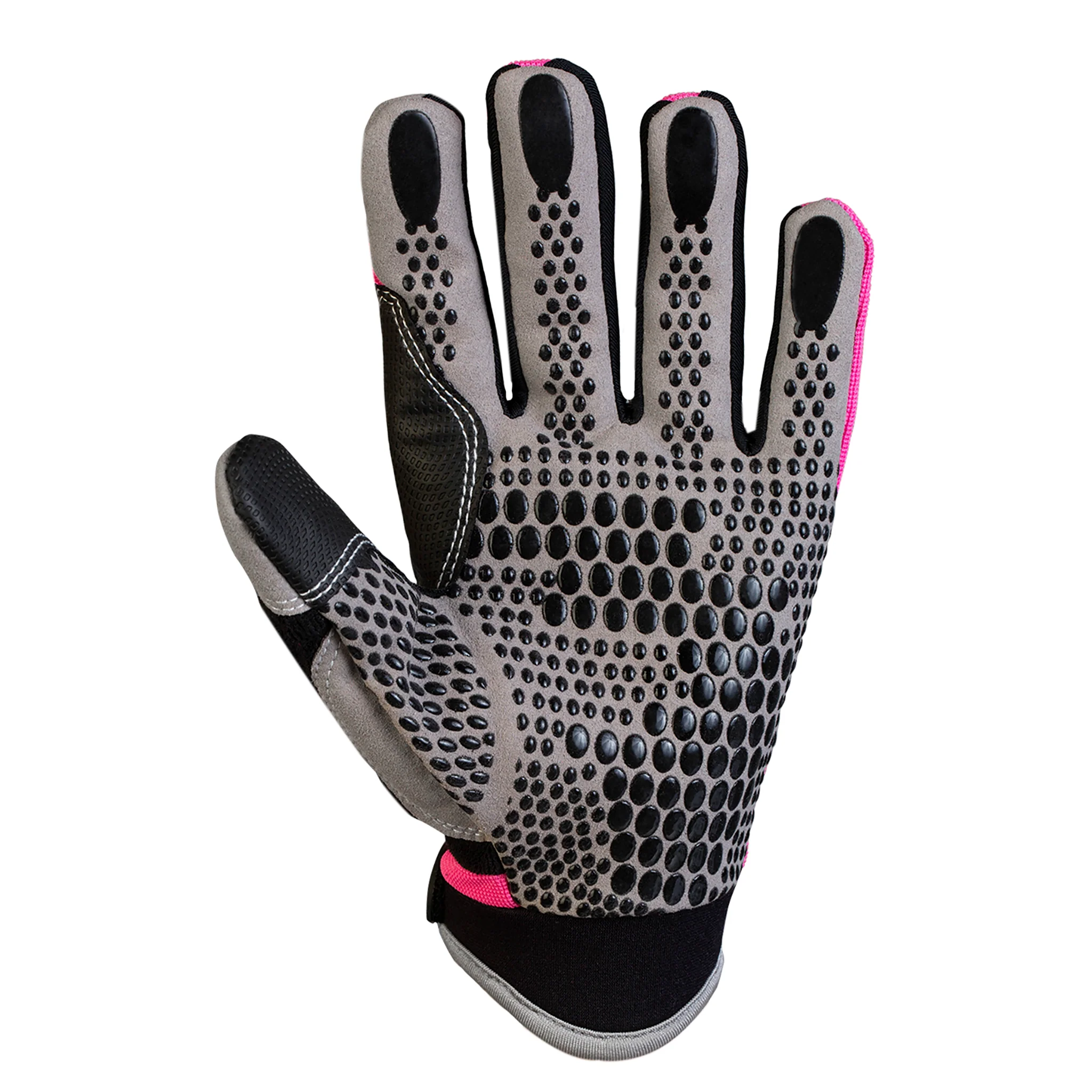 Safety Work Gloves with Anti-Slip Silicone Dotted Palms - Image 15