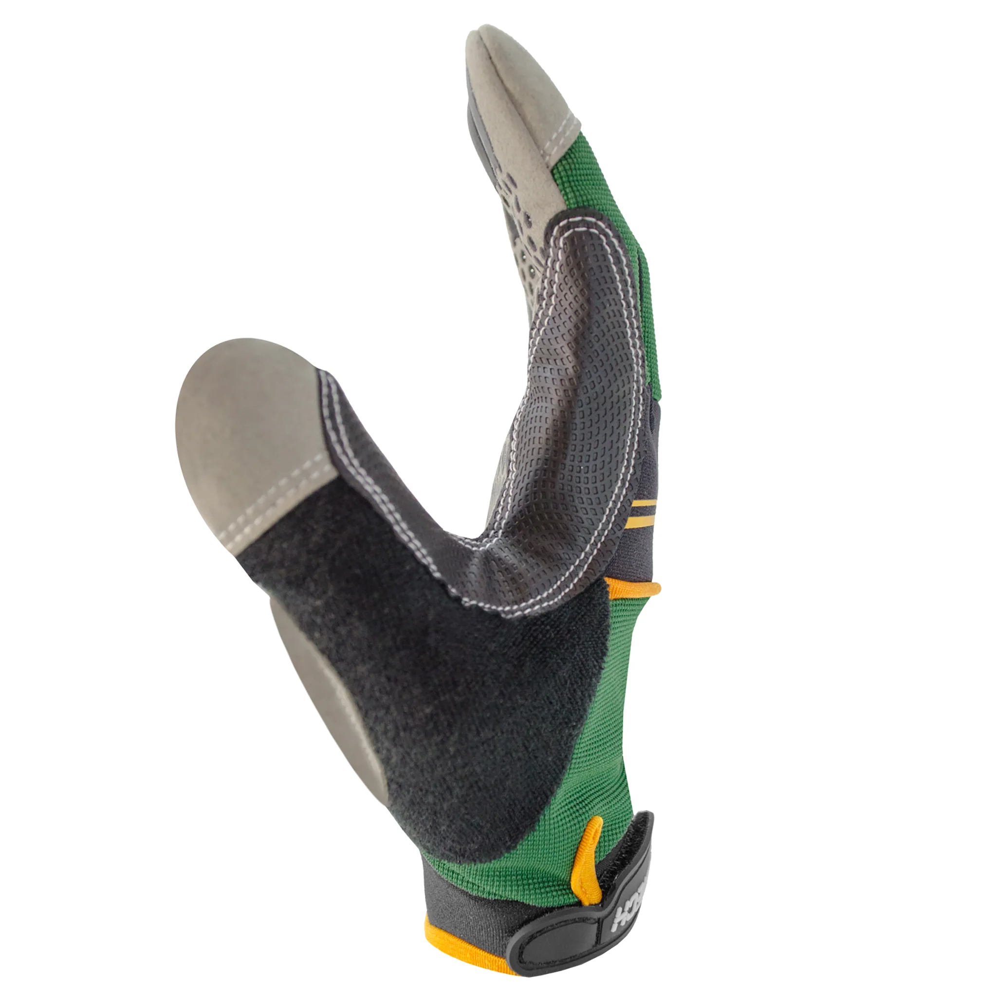Safety Work Gloves with Anti-Slip Silicone Dotted Palms - Image 5