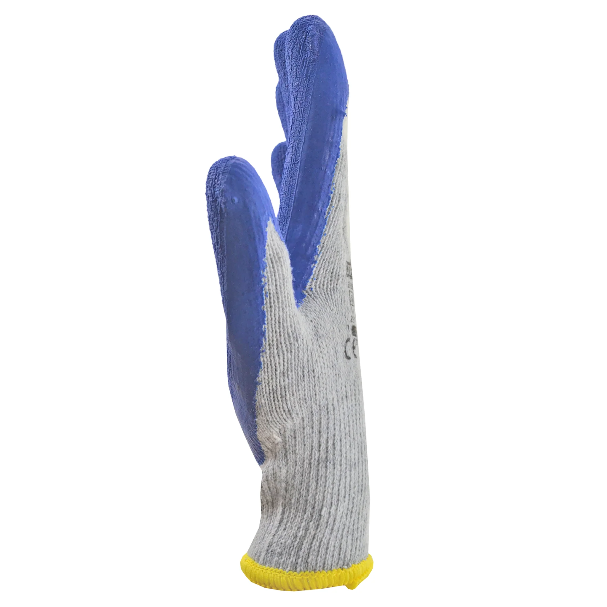 Safety Work Gloves with Crinkle Latex Dipped Palms – Pack of 12 - Image 4