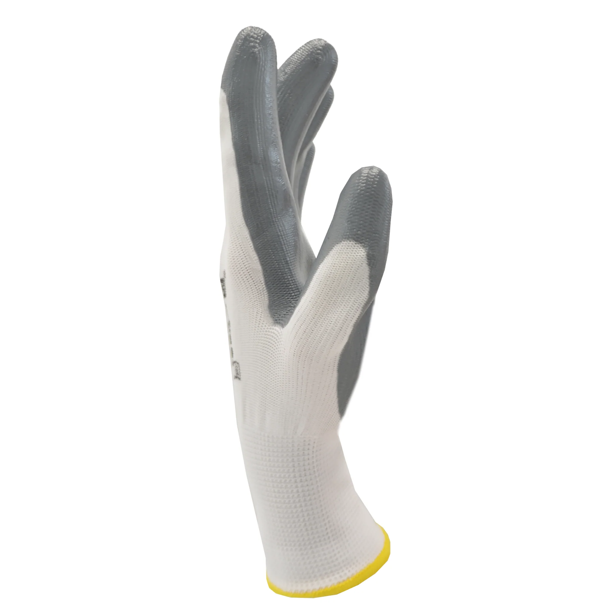 Safety Work Gloves with Nitrile Dipped Palms – Pack of 12 - Image 5