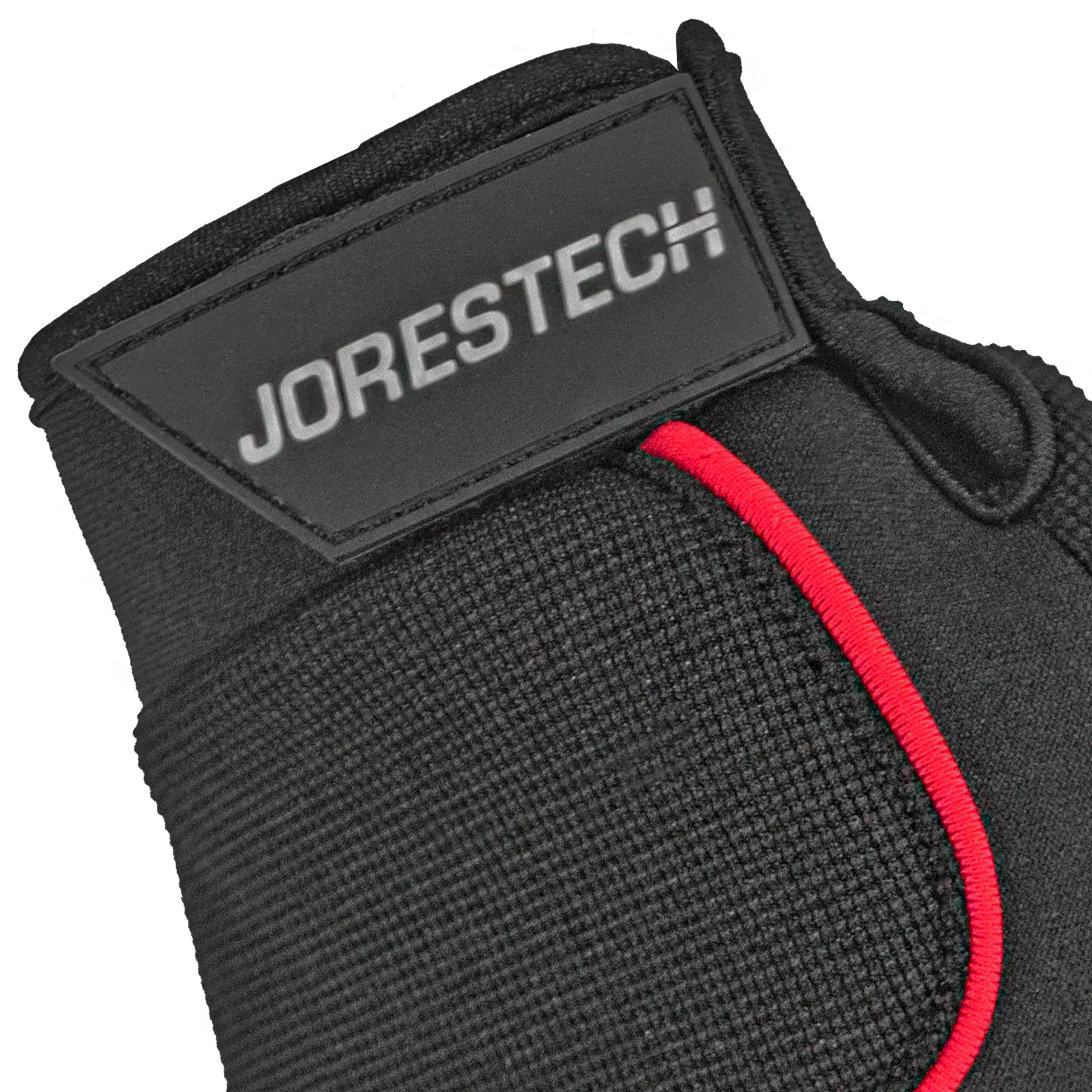 Touchscreen Safety Work Gloves with Leather Palms - Image 6