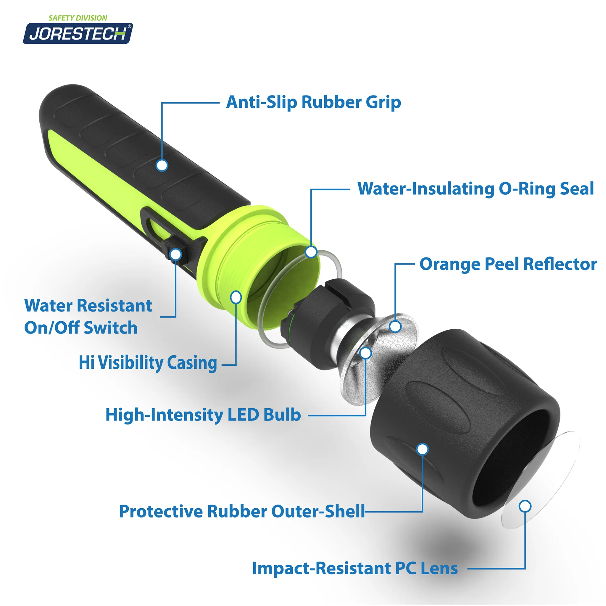 Ultra-Bright Weatherproof Flashlight - Image 6
