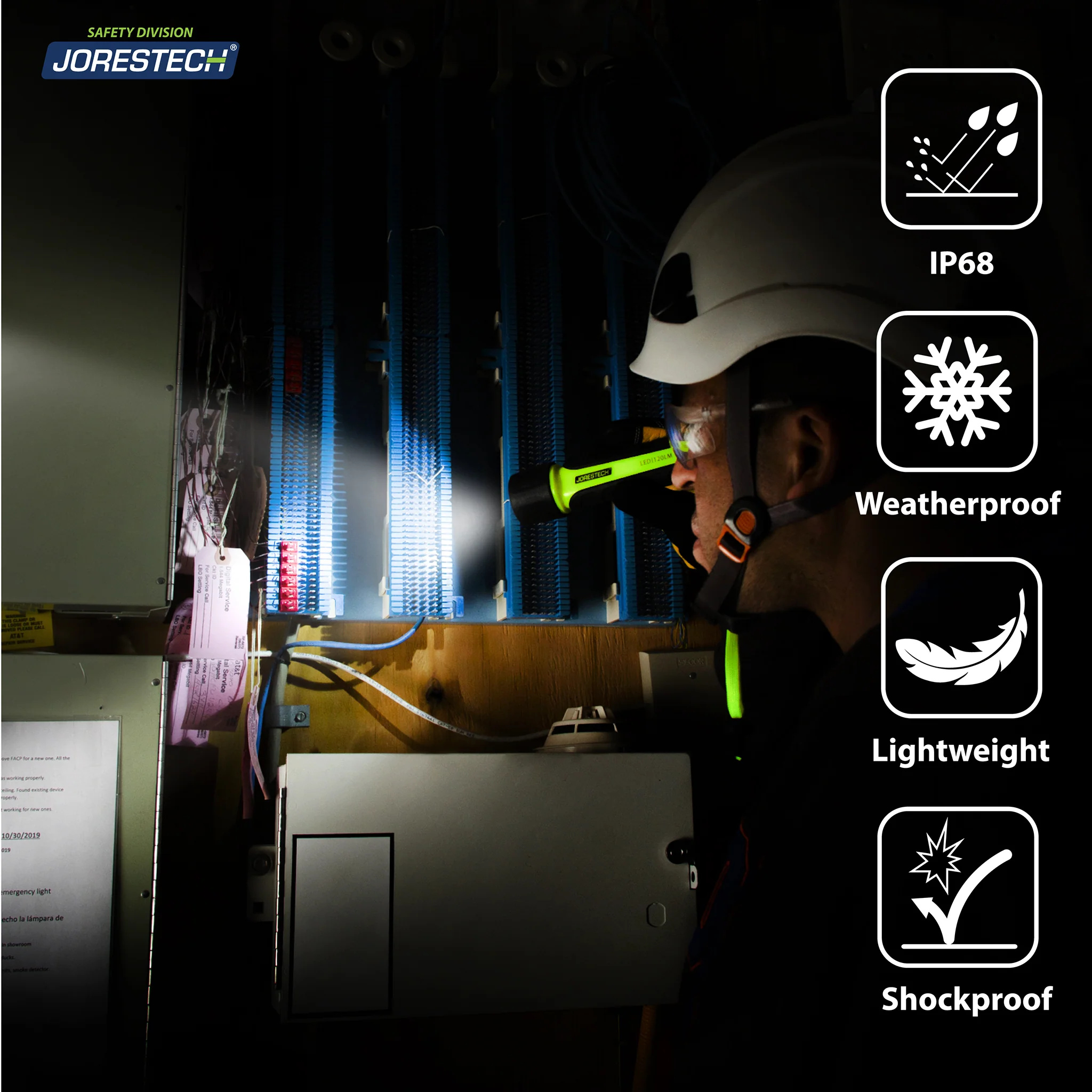 Ultra-Bright Weatherproof Flashlight - Image 9