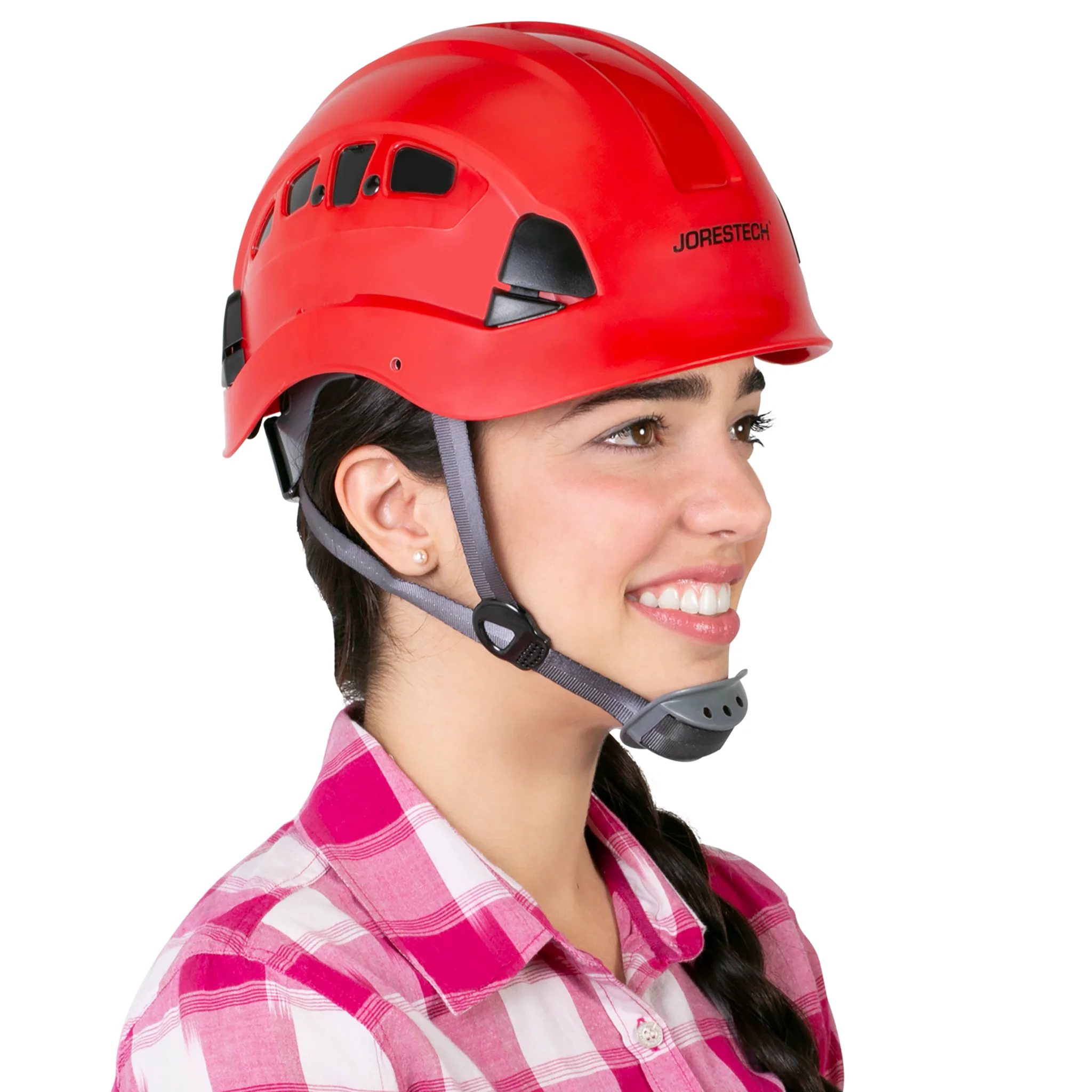 Ventilated Rescue Hard Hat with Adjustable 6 Point Suspension - Image 19