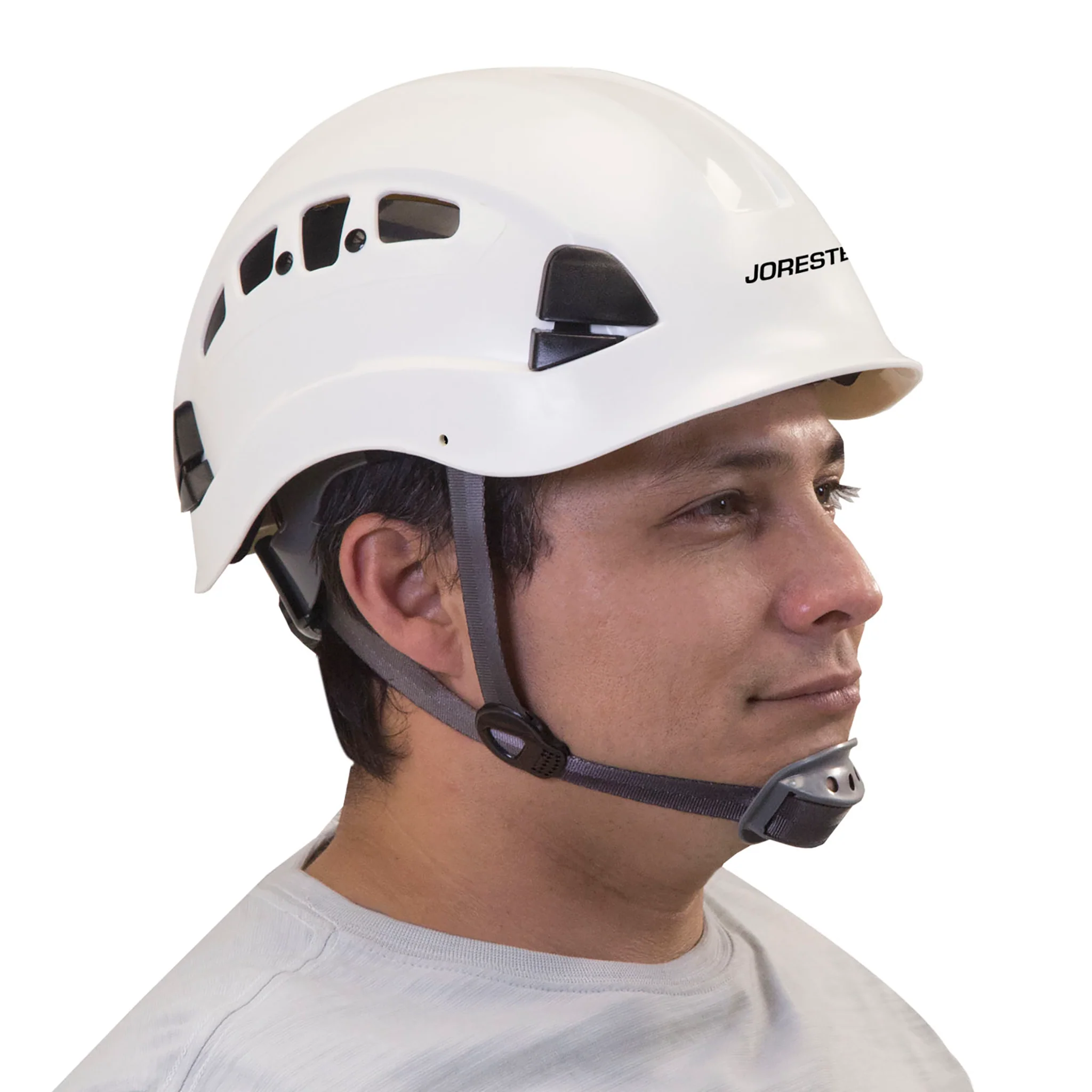 Ventilated Rescue Hard Hat with Adjustable 6 Point Suspension - Image 24