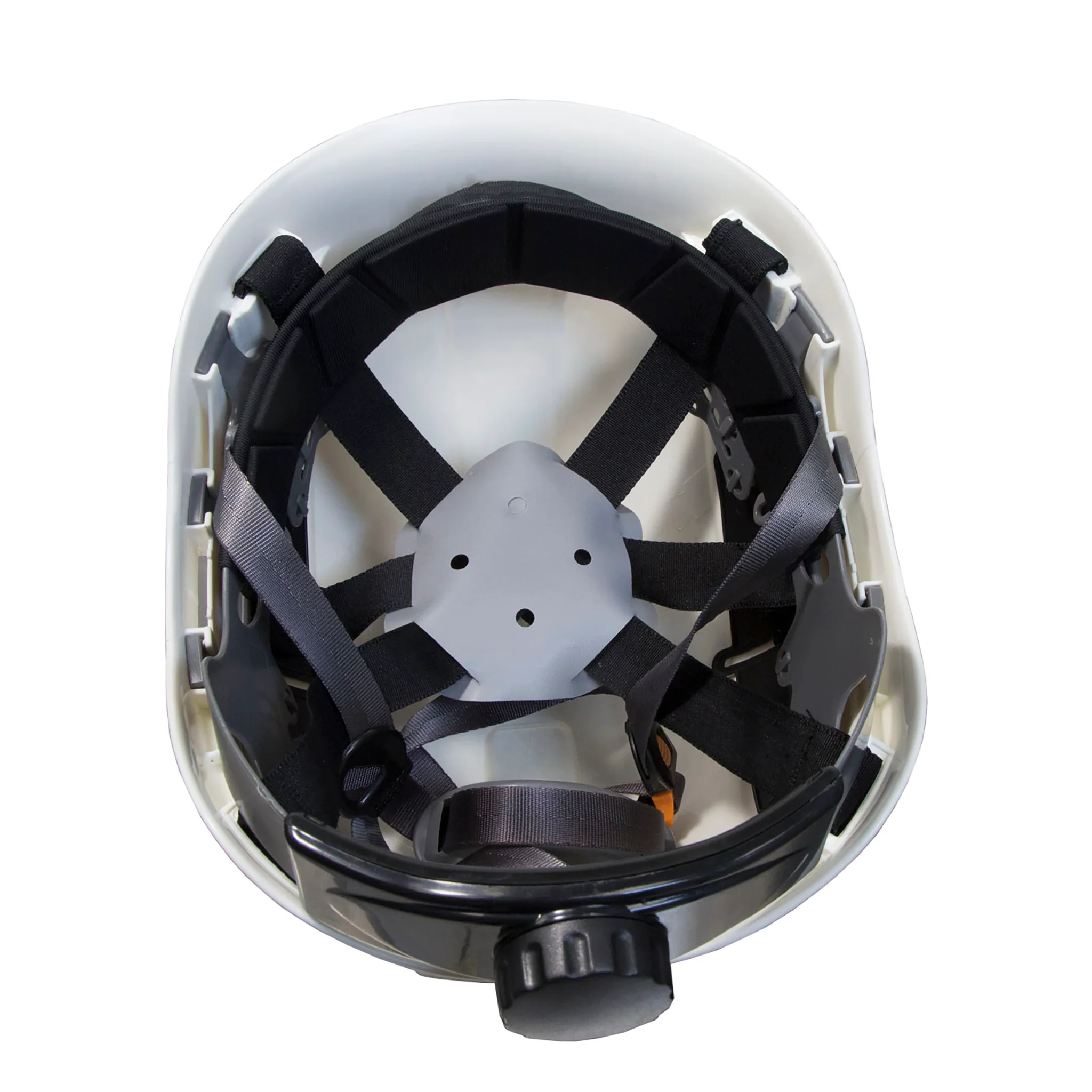 Ventilated Rescue Hard Hat with Adjustable 6 Point Suspension - Image 26